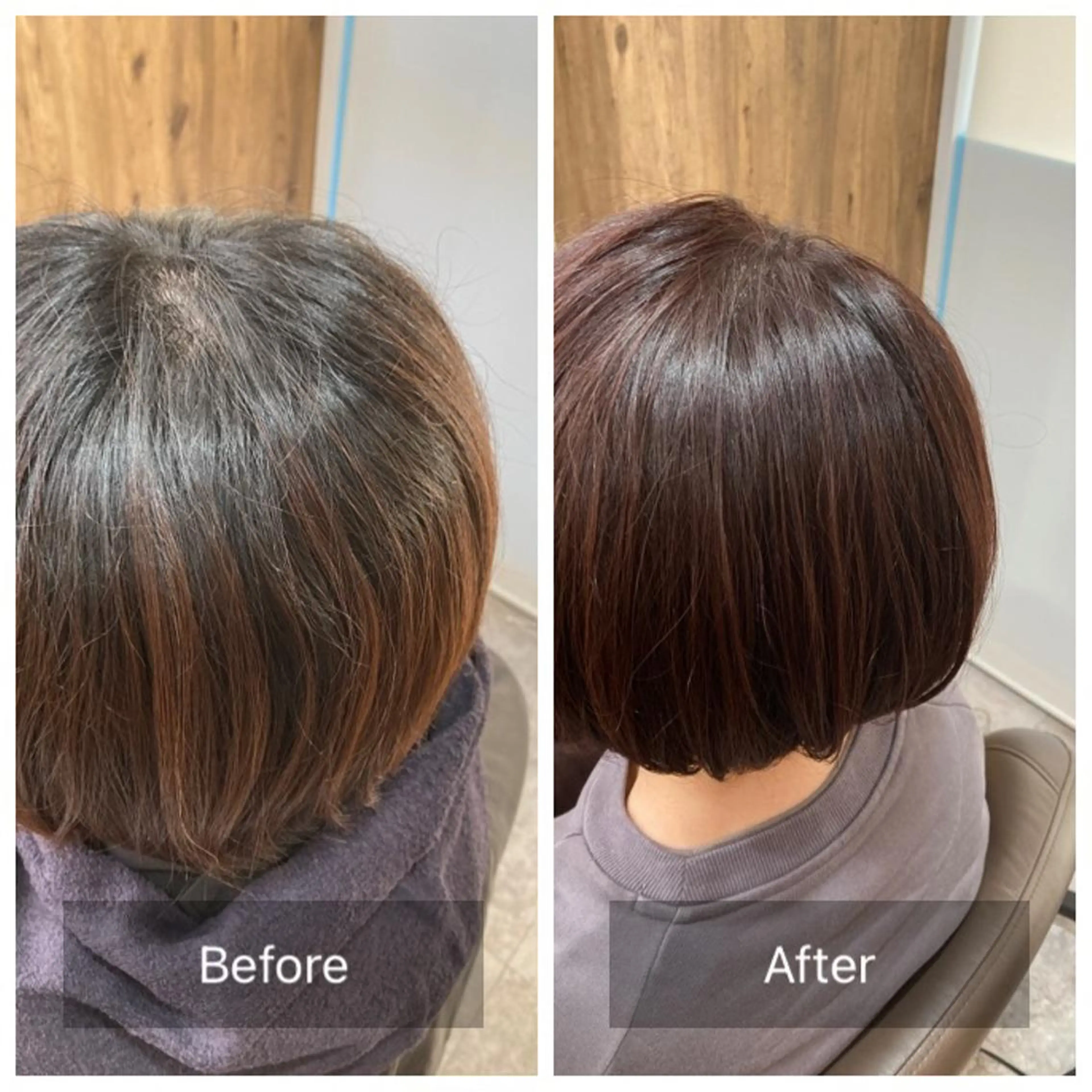 ショート カラー ピンクカラー [& as]高橋 一道のその他イメージ