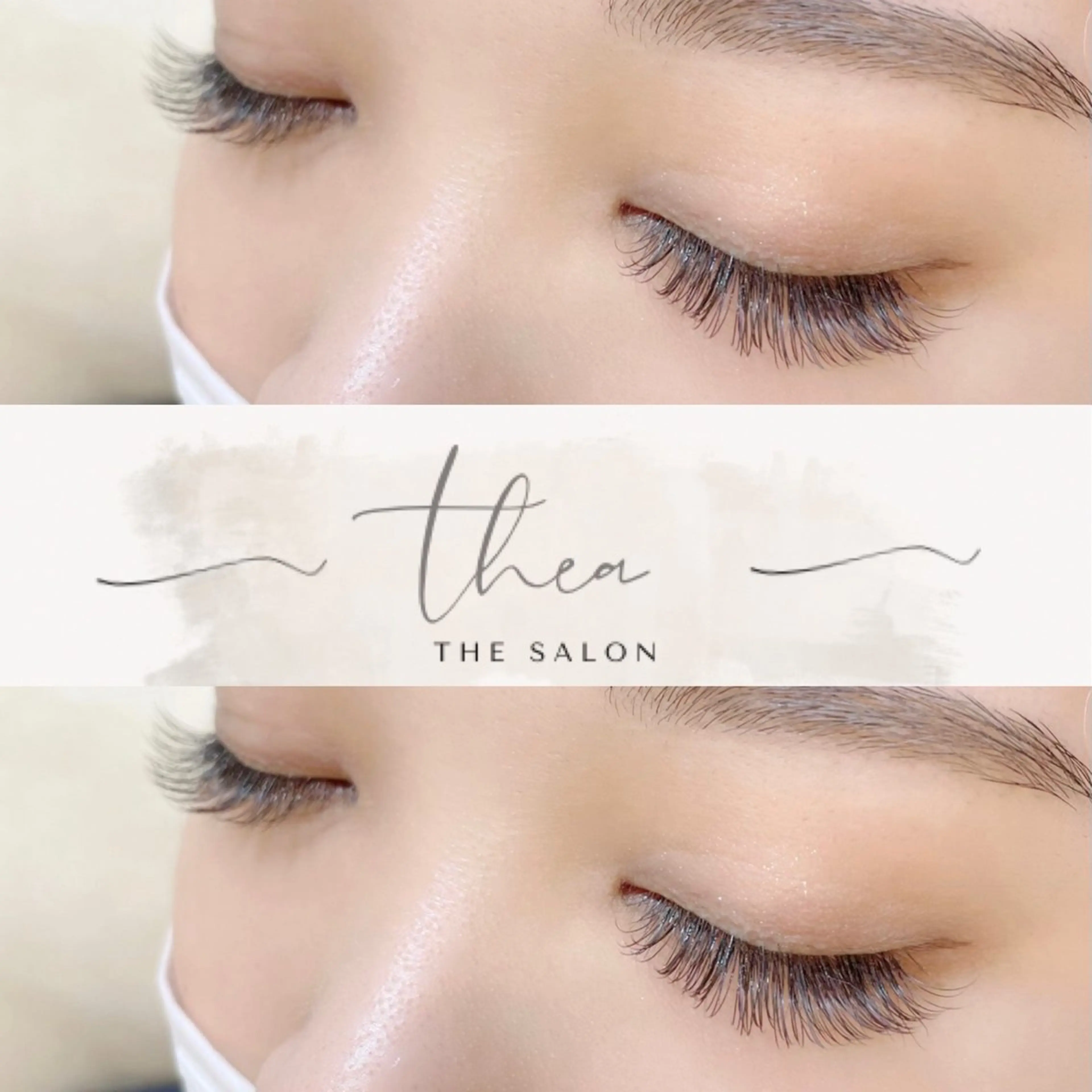 マツエク・マツパ THE SALON -thea-wakaのマツエク・マツパデザイン