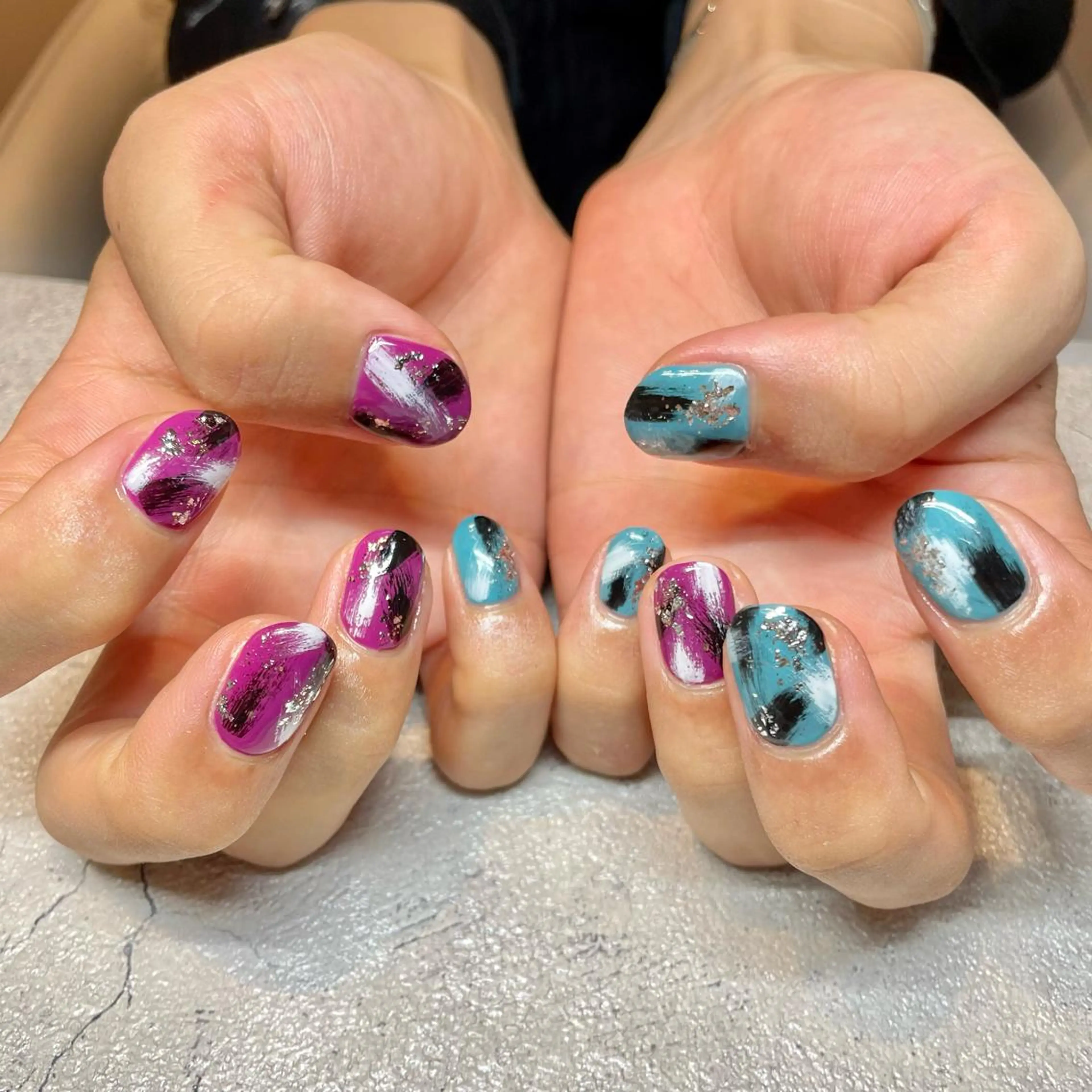 ネイル Tocowaka マエダのネイルデザイン