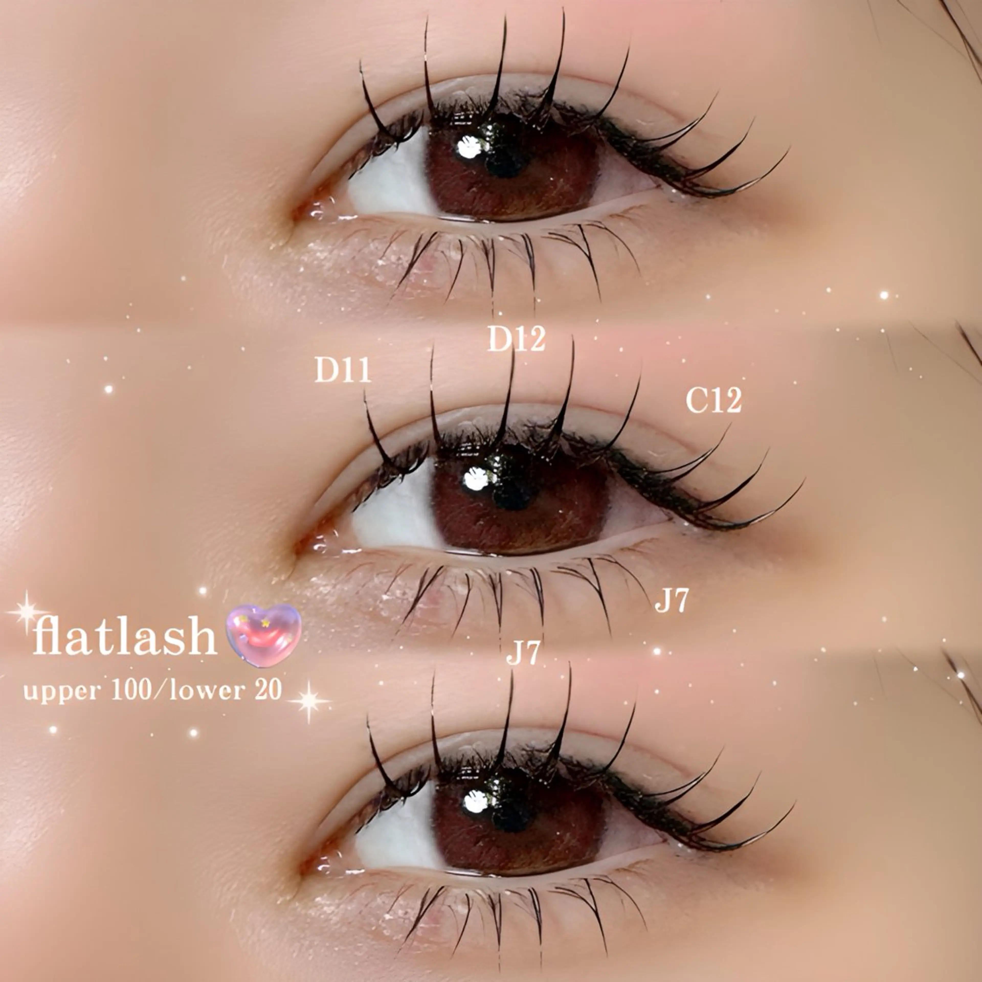 マツエク・マツパ Apis🎀 愛媛/松山のマツエク・マツパデザイン