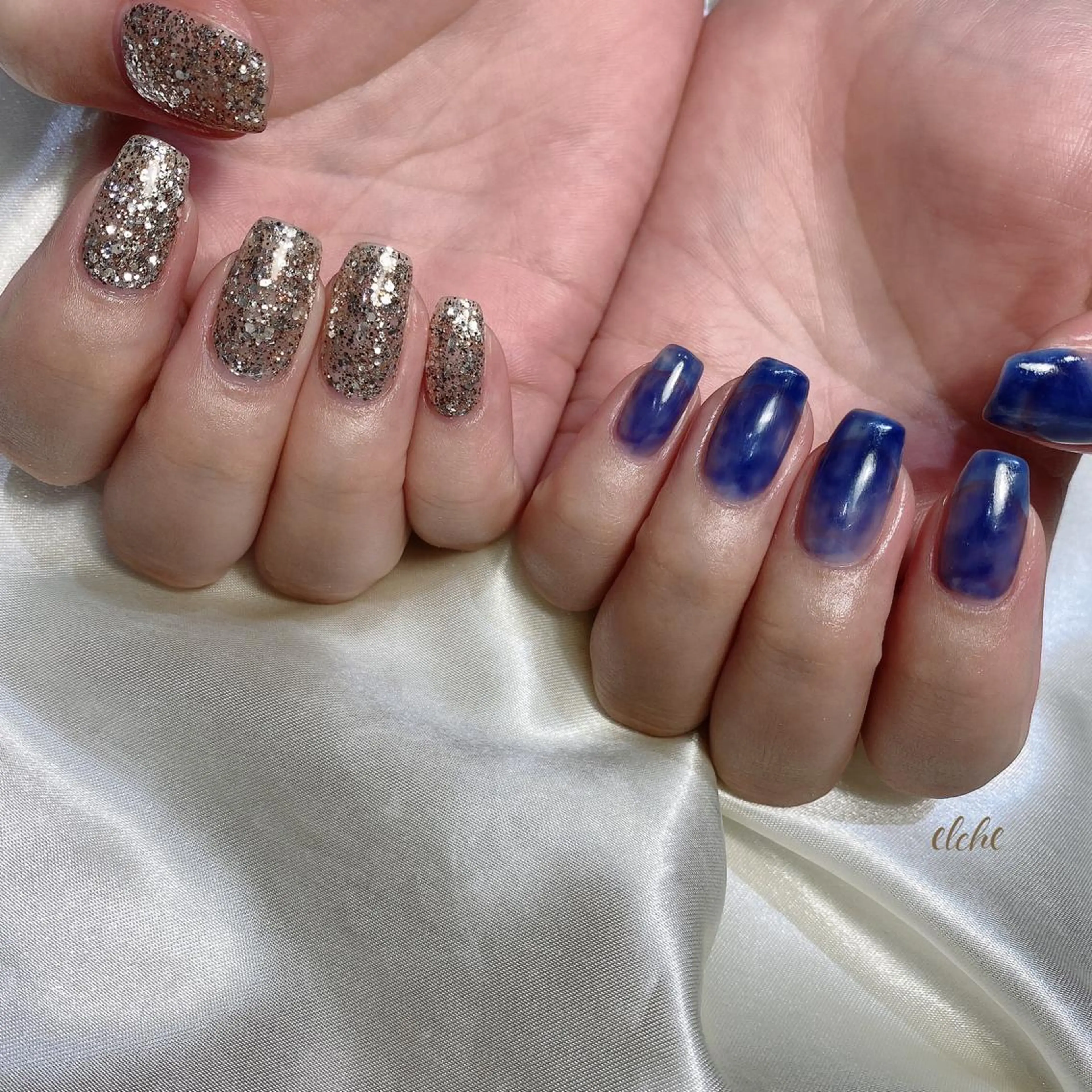 ネイル Rio 𓍼のネイルデザイン