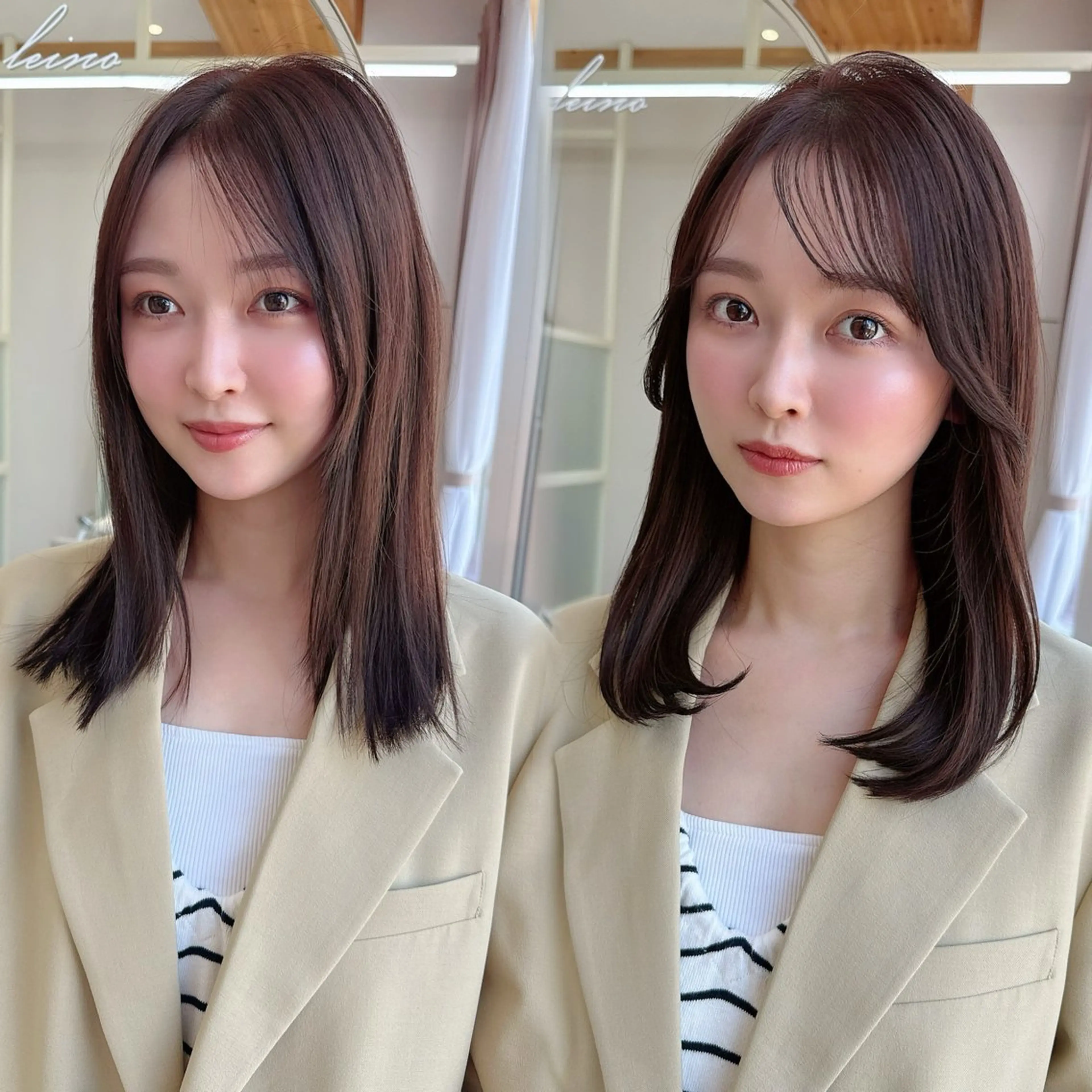 【学生様限定】似合わせカット💇‍♀️＋透明感カラー🎨＋2stepトリートメント✨¥9000の写真