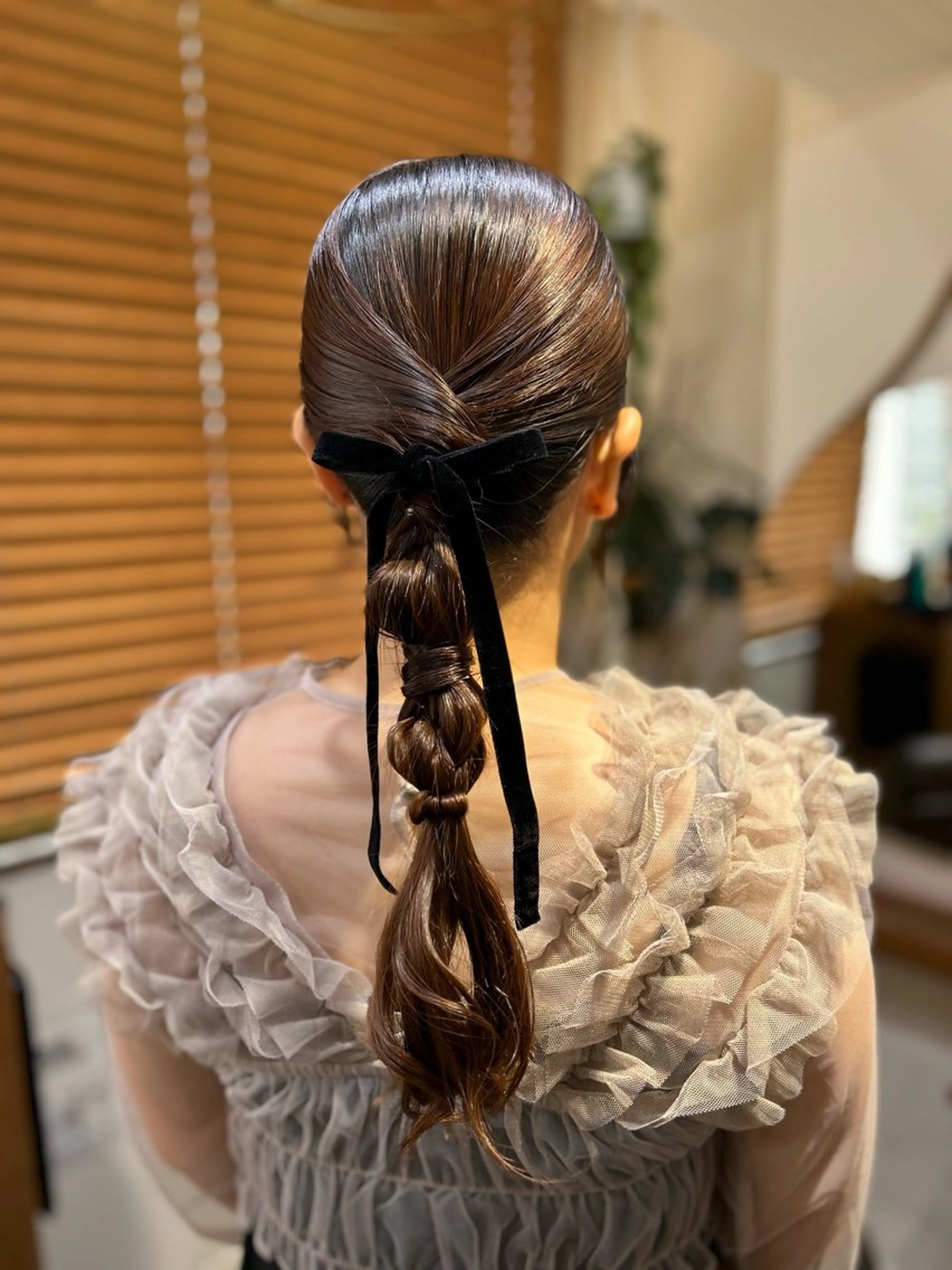 ヘアアレンジ Miku 🦔 / ヘアセットのヘアスタイル