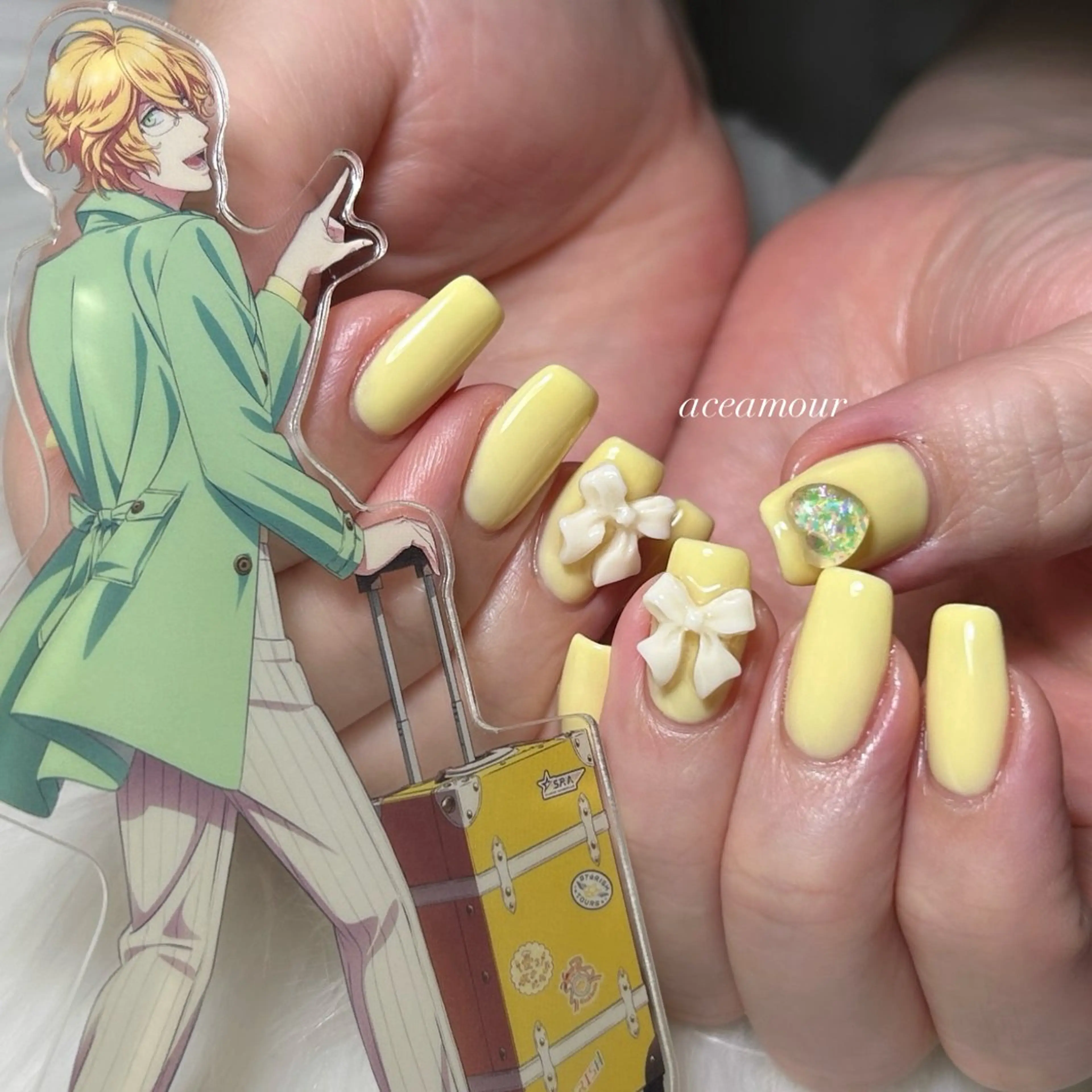 ネイル 持ち込み ネイル/耳つぼ /新ホワイトニングのネイルデザイン