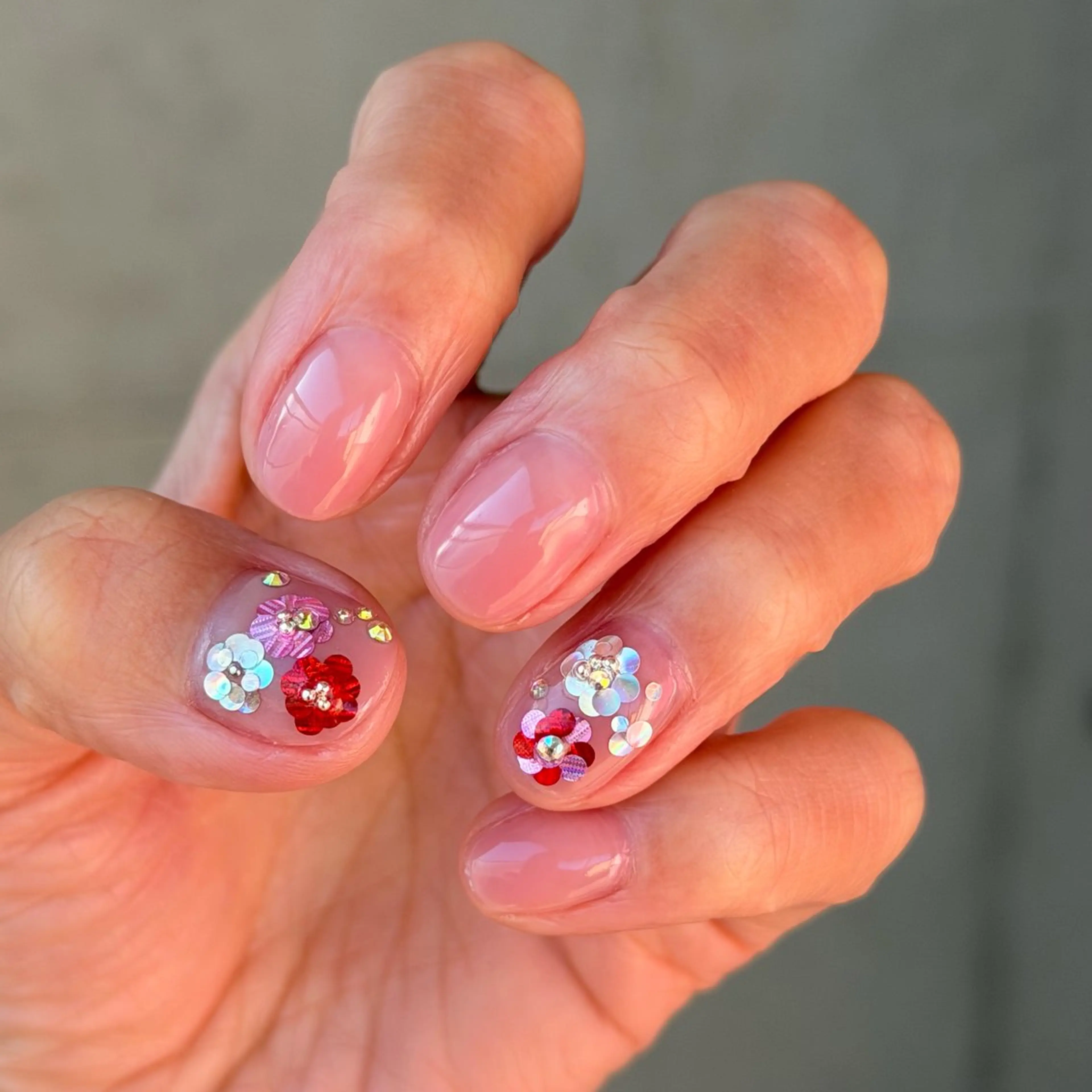 ネイル ハンドネイル soleil所属・舞鶴 奈々美のネイルデザイン