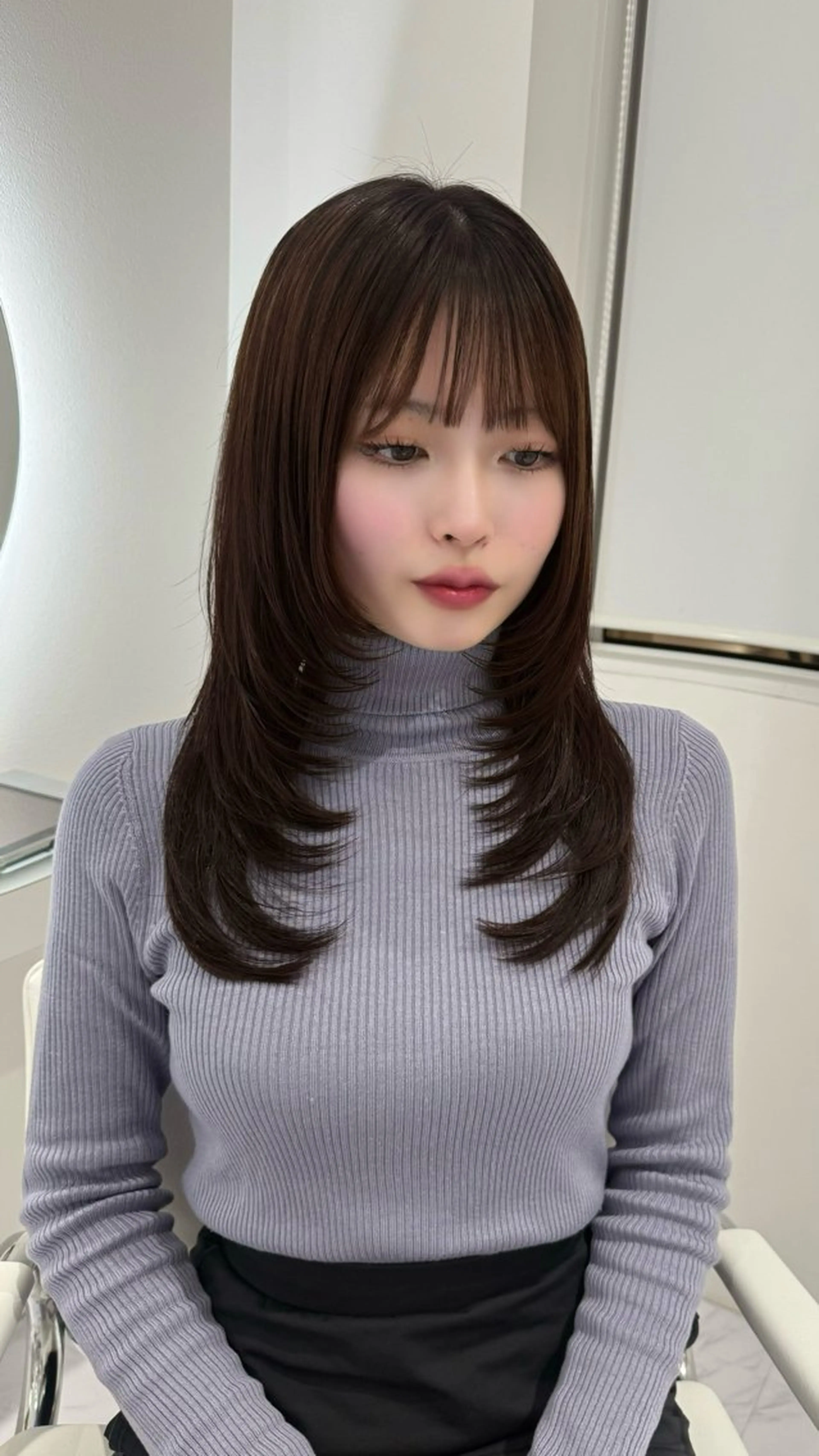 ロング レイヤーカット🫧 🎀Tomoka🎀のヘアスタイル