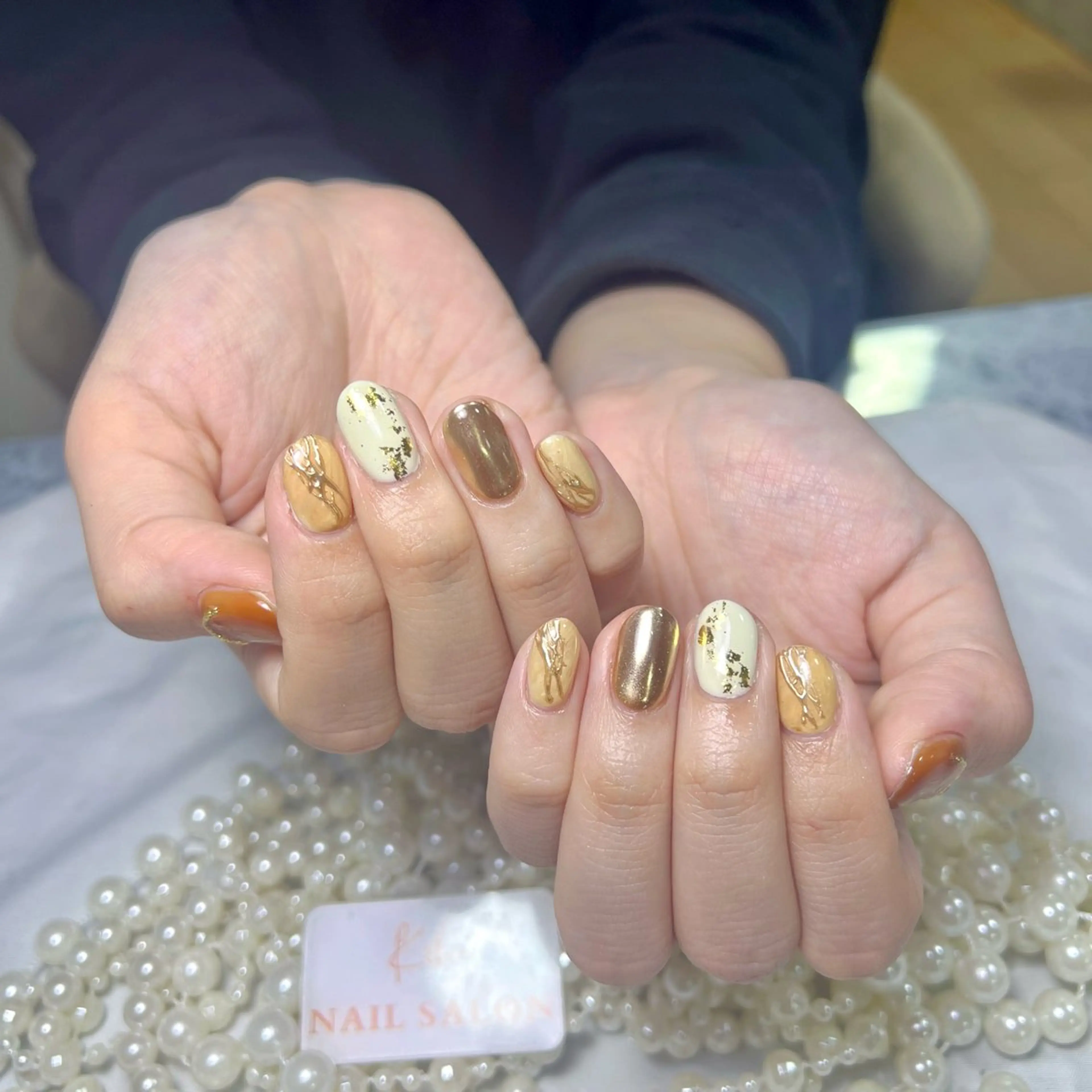 ネイル 米澤 ハナユキのネイルデザイン