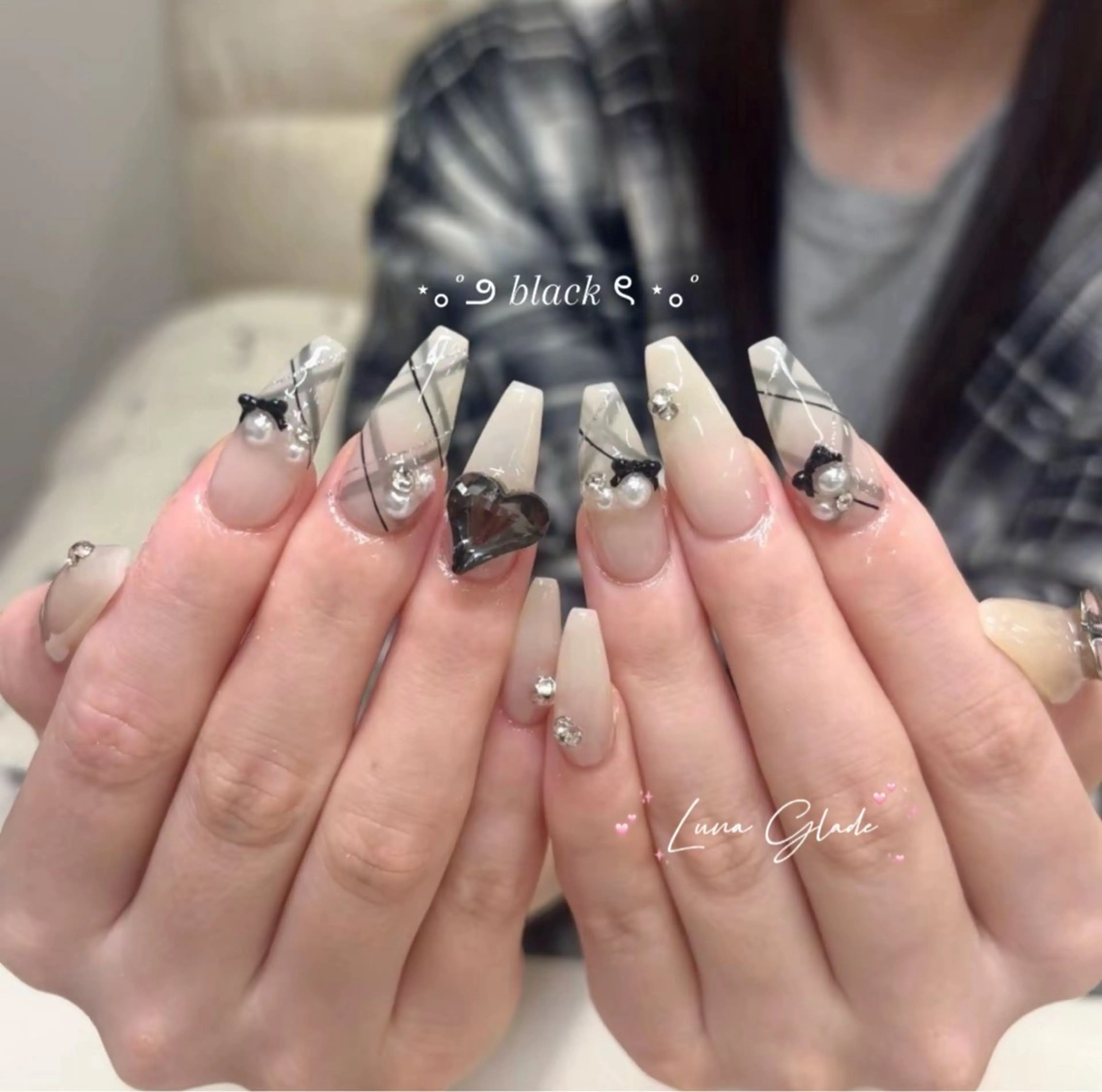 ネイル ハンドネイル Luna Glade Nail Salon所属・Luna Gladeのネイルデザイン