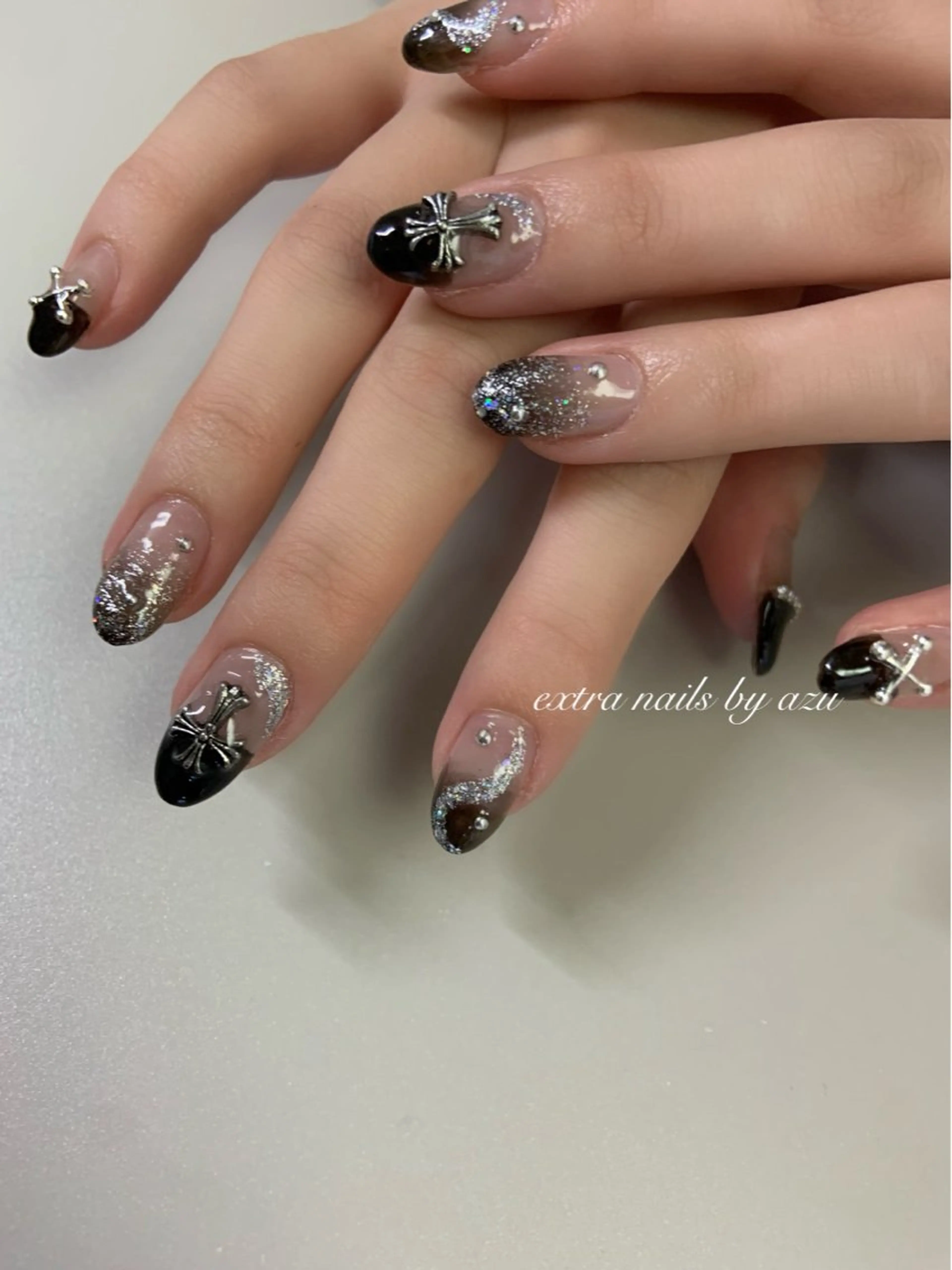 ネイル ハンドネイル extranails ／lemellaのネイルデザイン