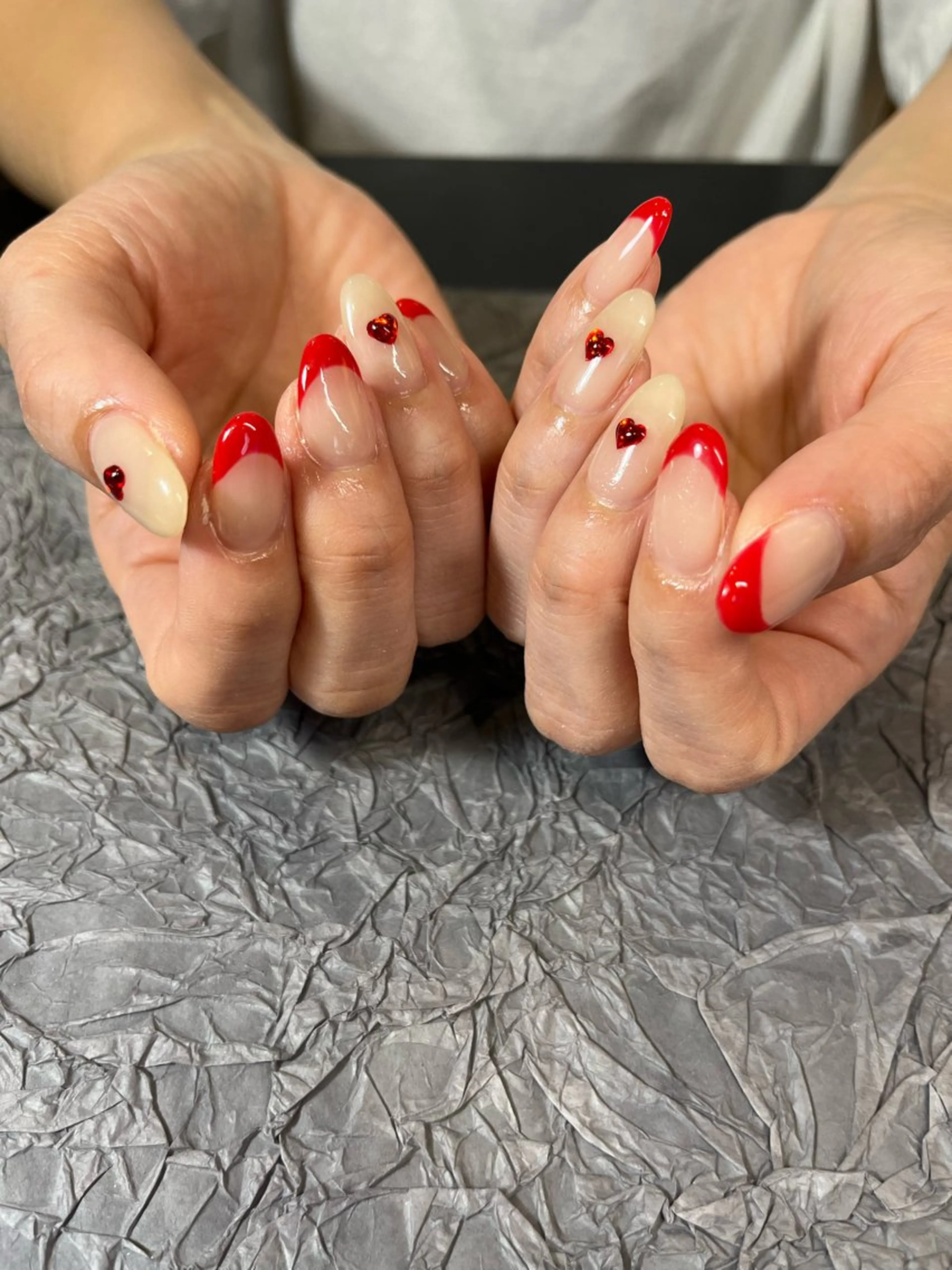 ネイル 持ち込み S. SAYAのネイルデザイン