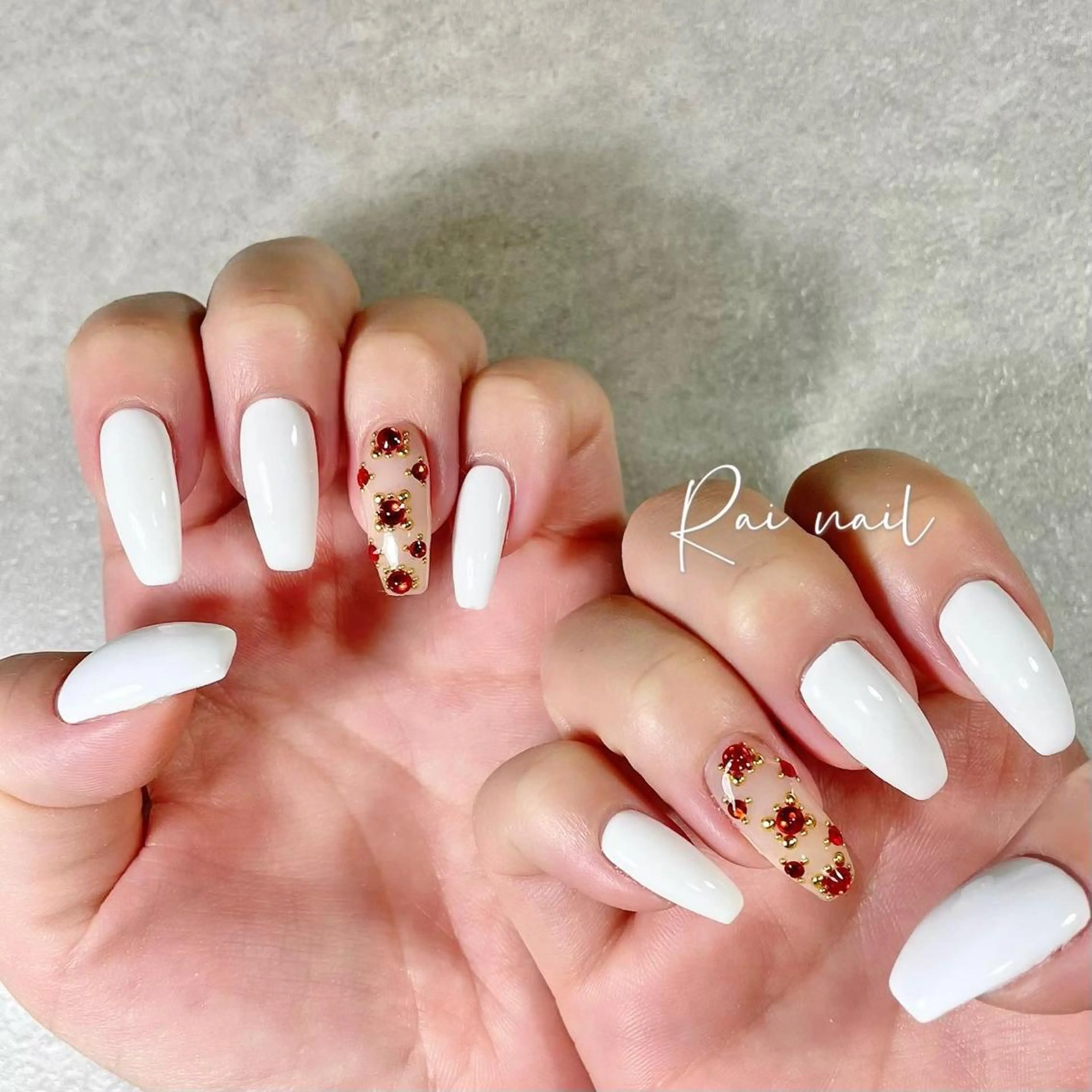 ネイル Rai nail_ Risaのネイルデザイン