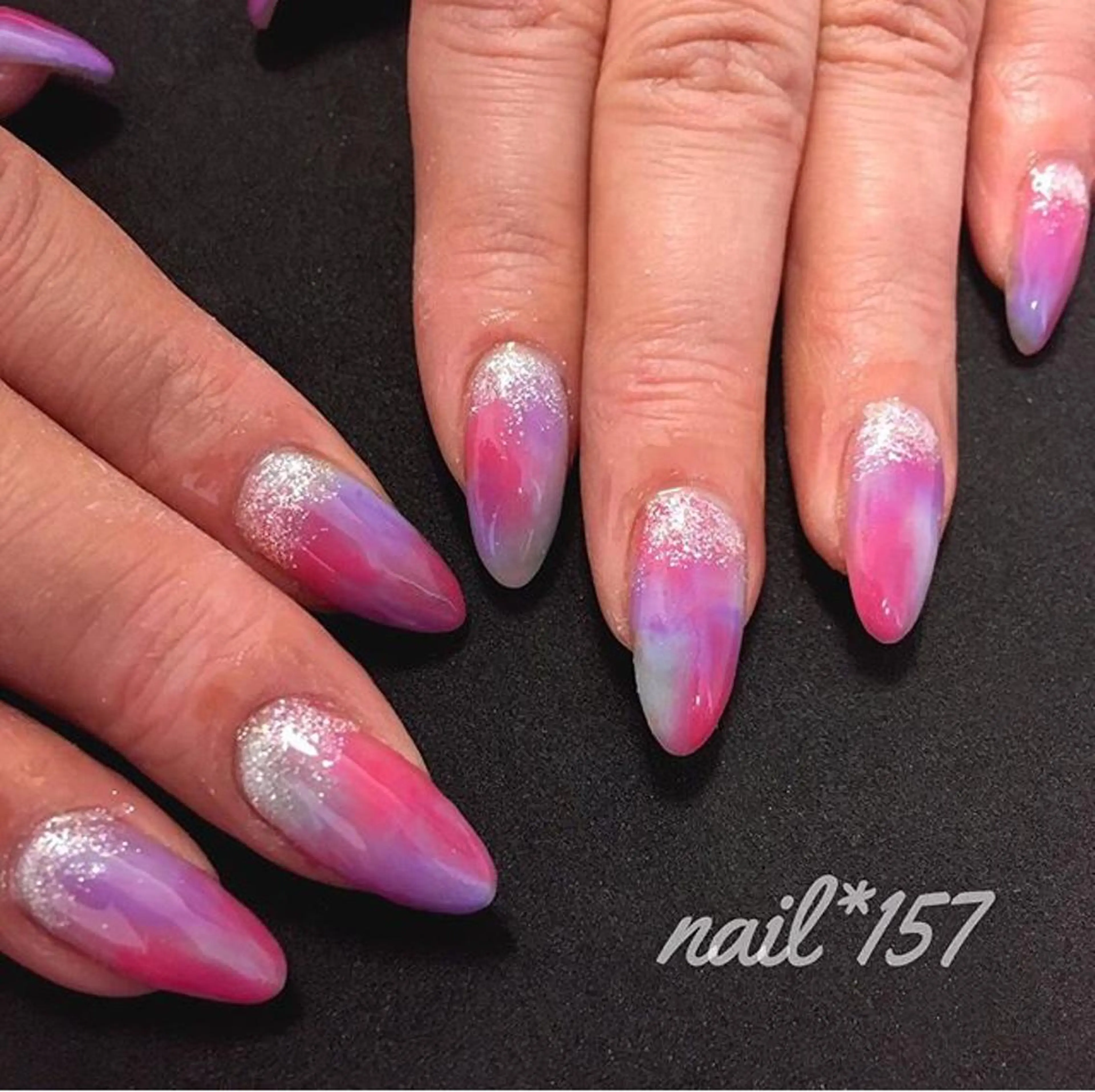 ネイル ニュアンスネイル nail*157 .のネイルデザイン