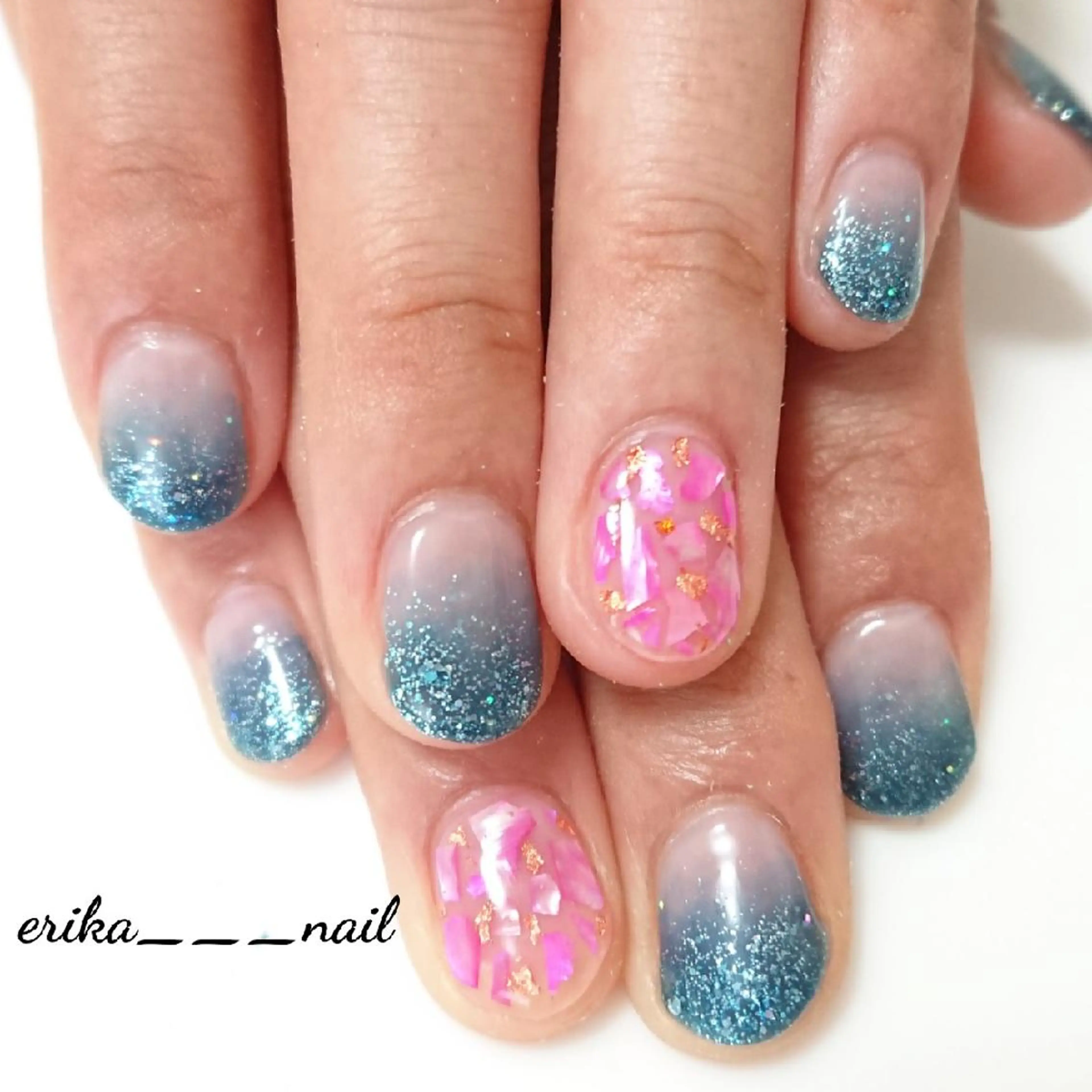 ネイル NAKAJIMA ERIKAのネイルデザイン