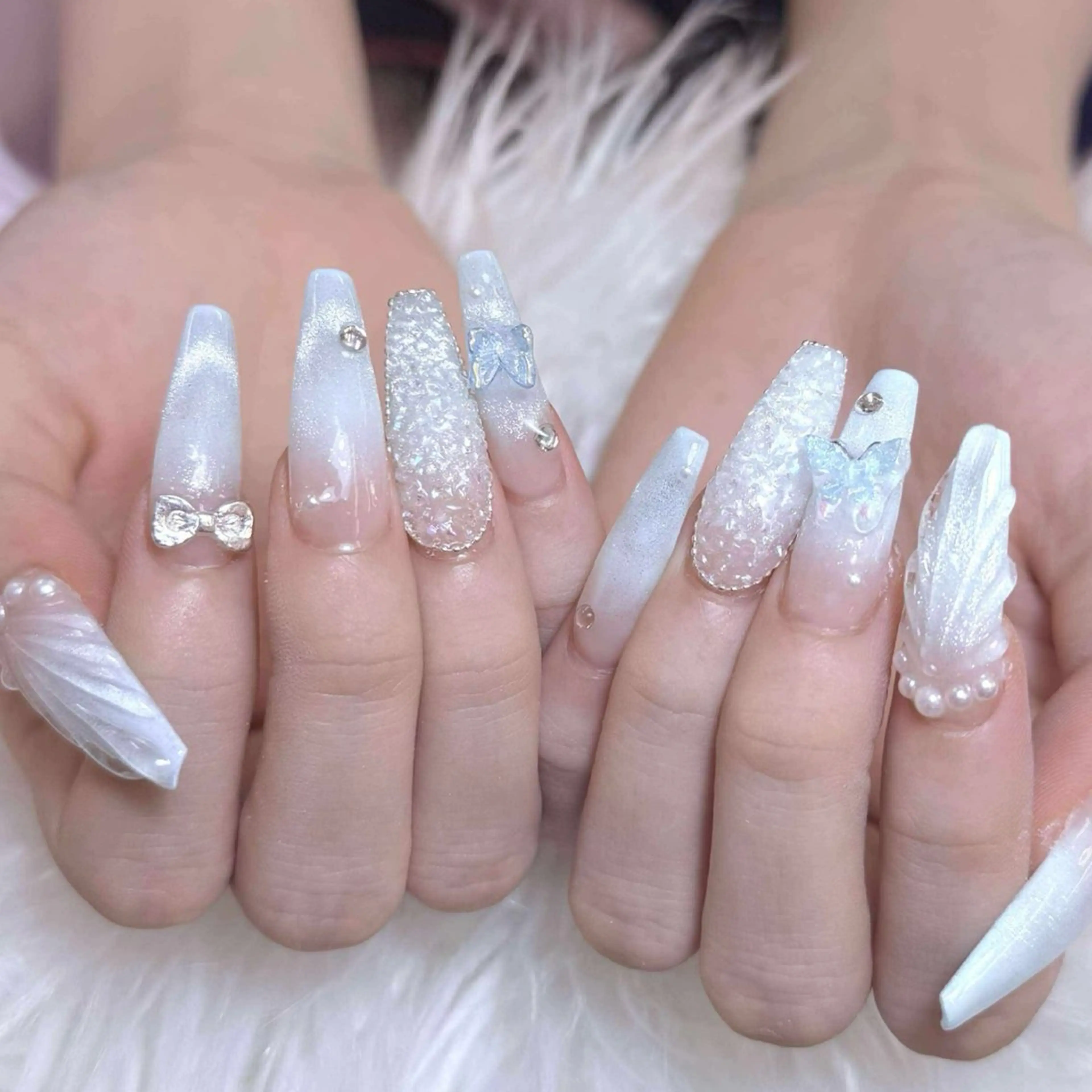 ネイル ハンドネイル ANH NAIL ゴテゴテ専門店💎のネイルデザイン