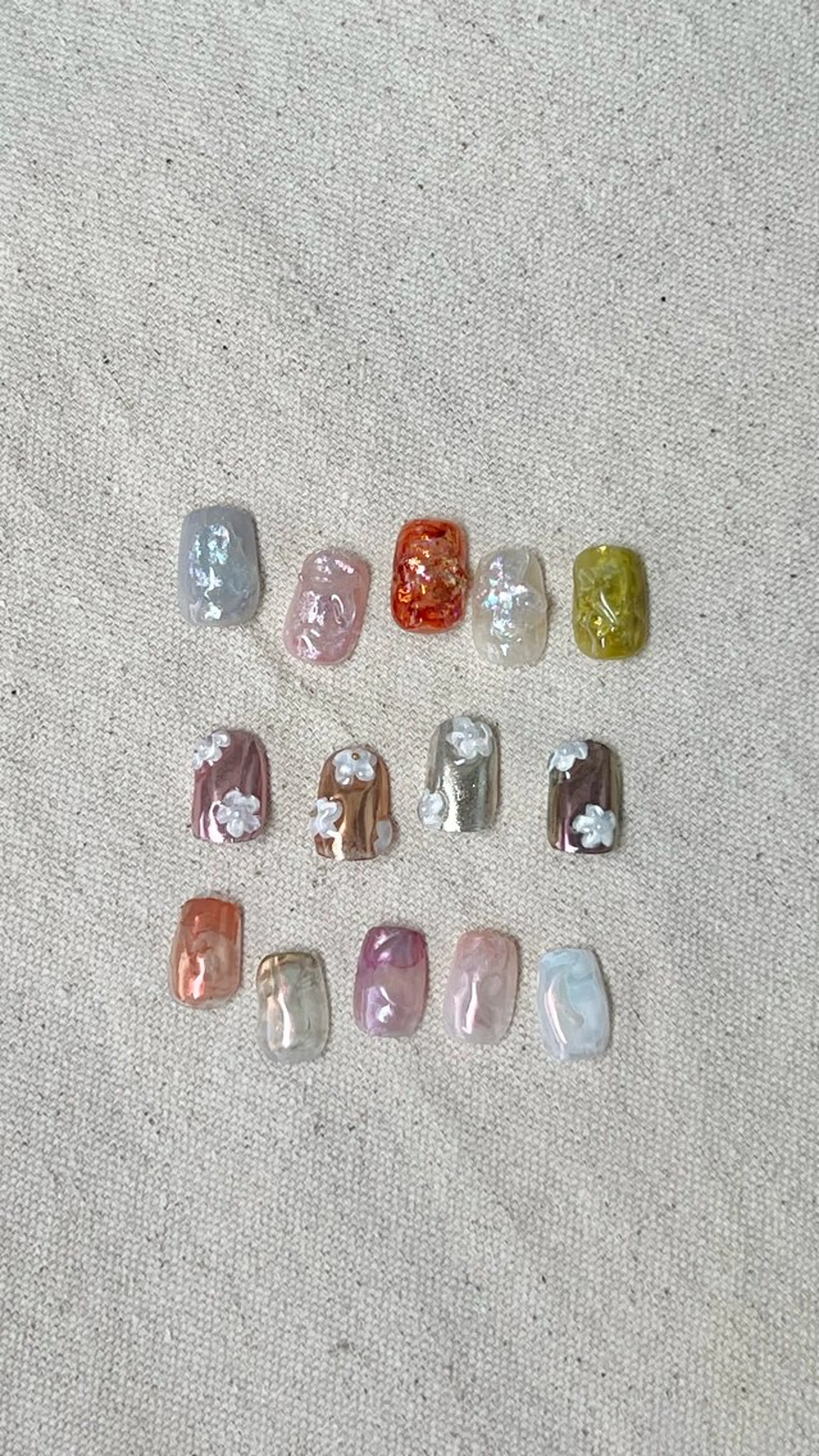 ネイル Yoonseul nail　いくみのネイルデザイン