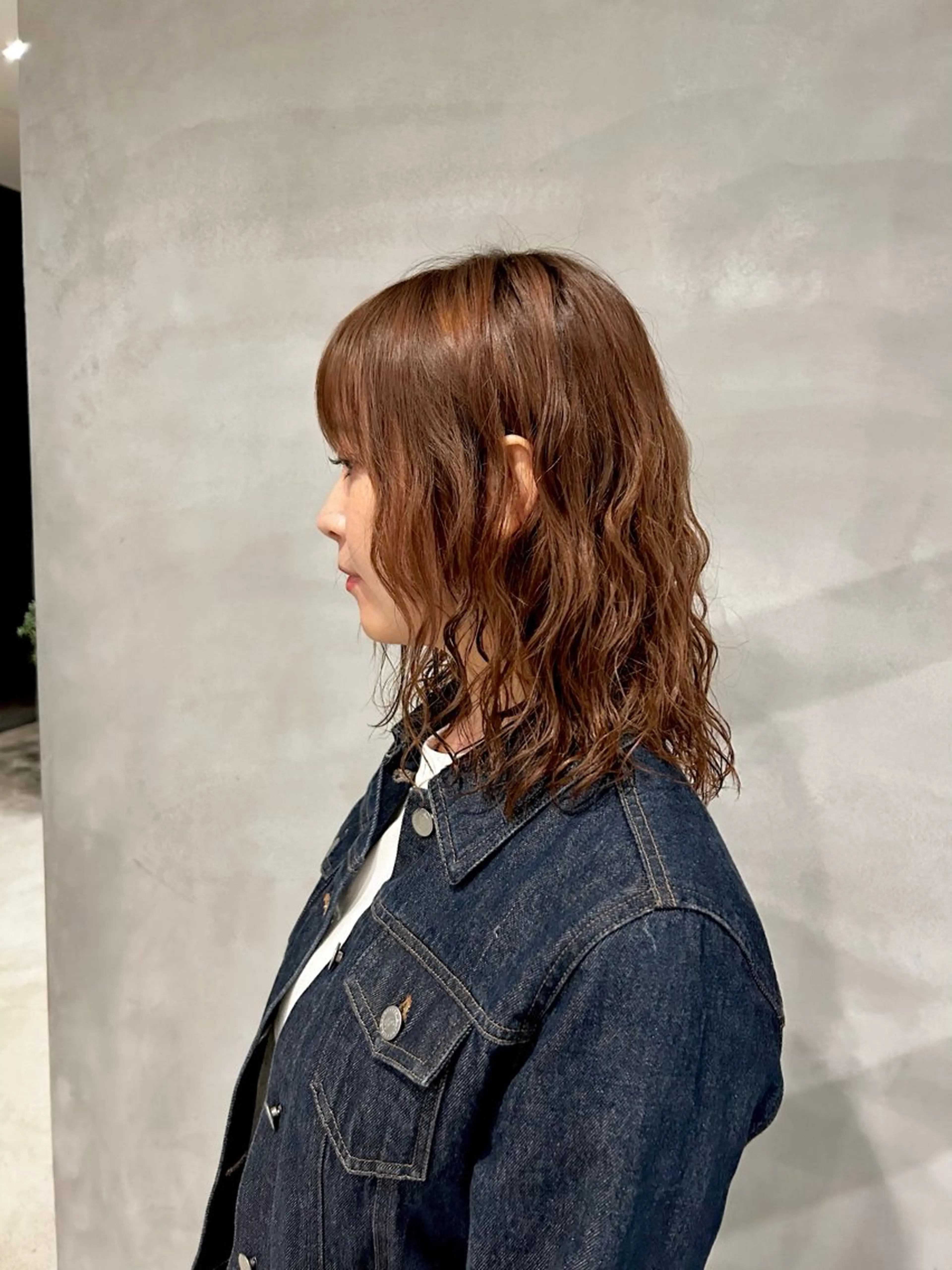 ミディアム hale所属・hale airiのヘアスタイル