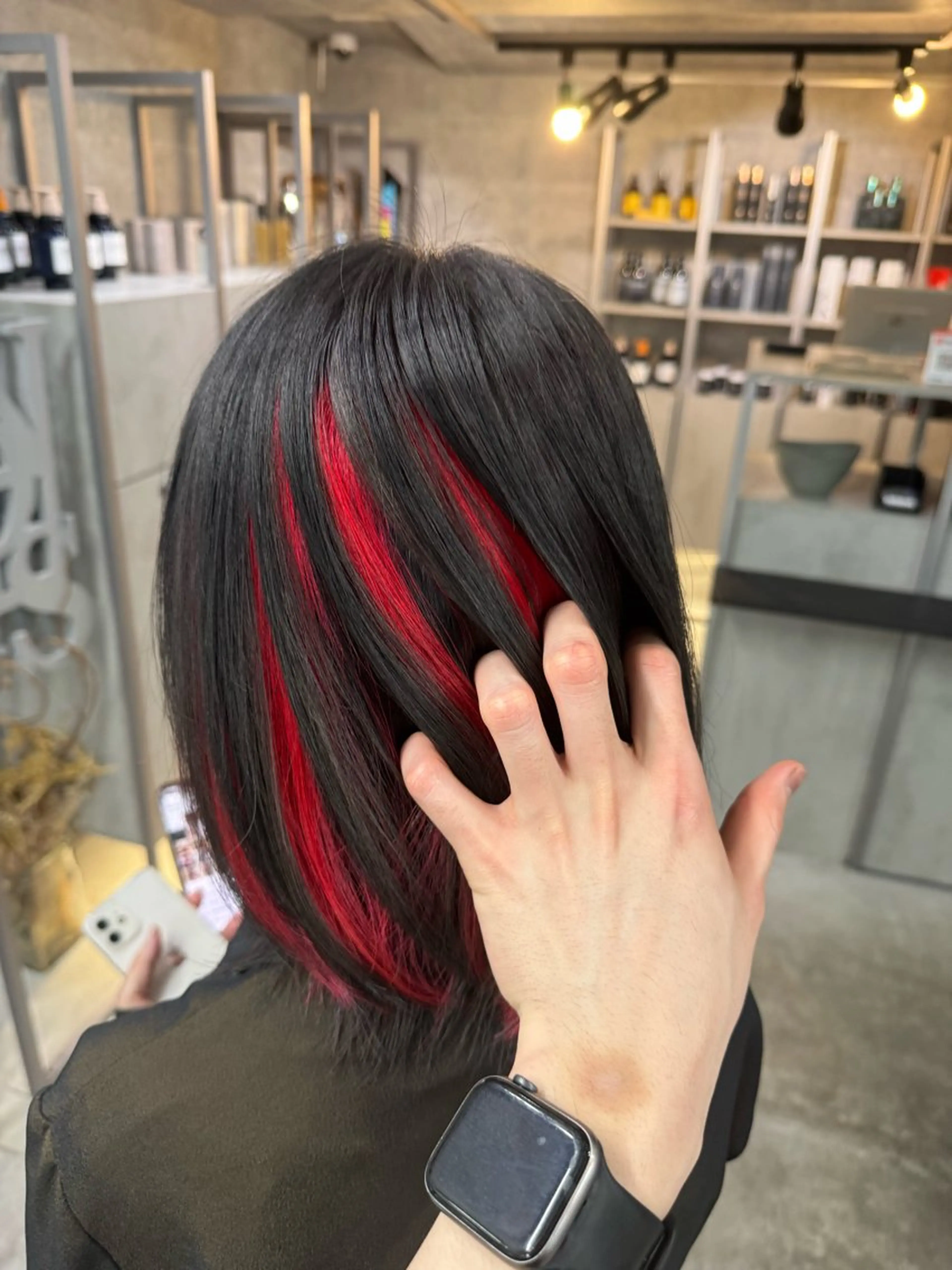 カラー あなたのお悩み改善" You"💚❤️💛のヘアスタイル