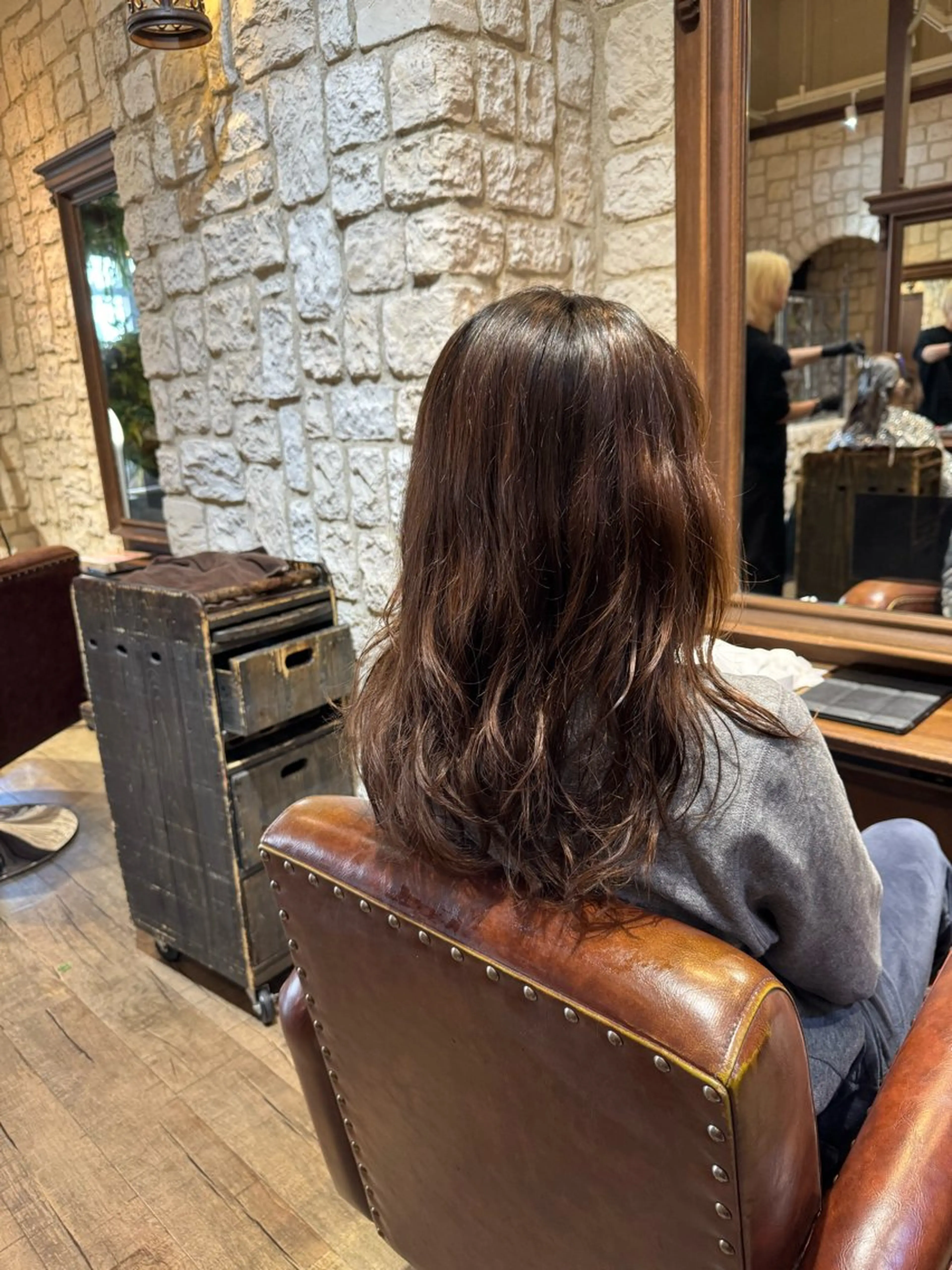 パーマ パーマ オノ　ソウイチロウ/ レイヤー/パーマのヘアスタイル