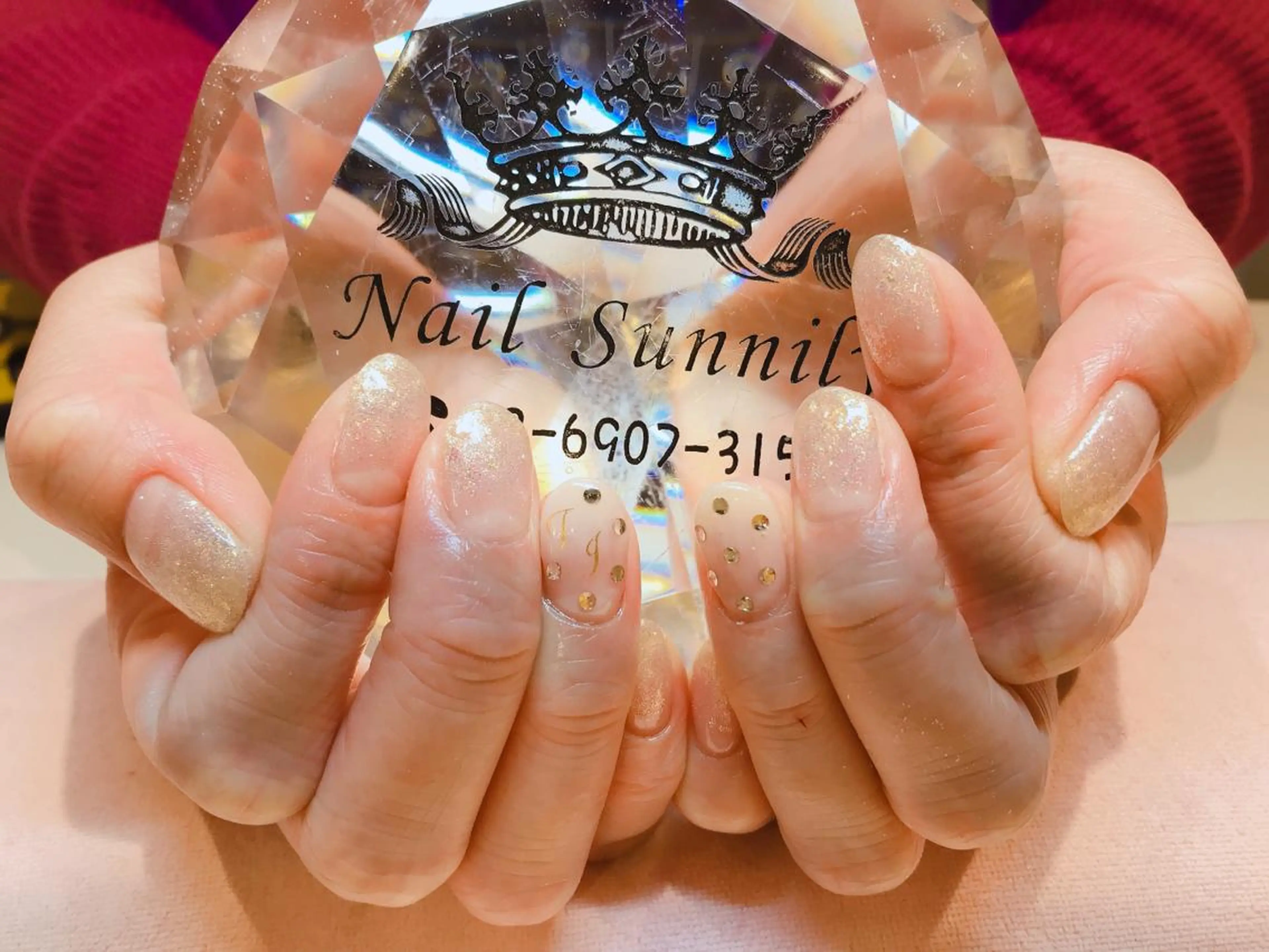 ネイル 長さだし専門店 M2　rikaのネイルデザイン