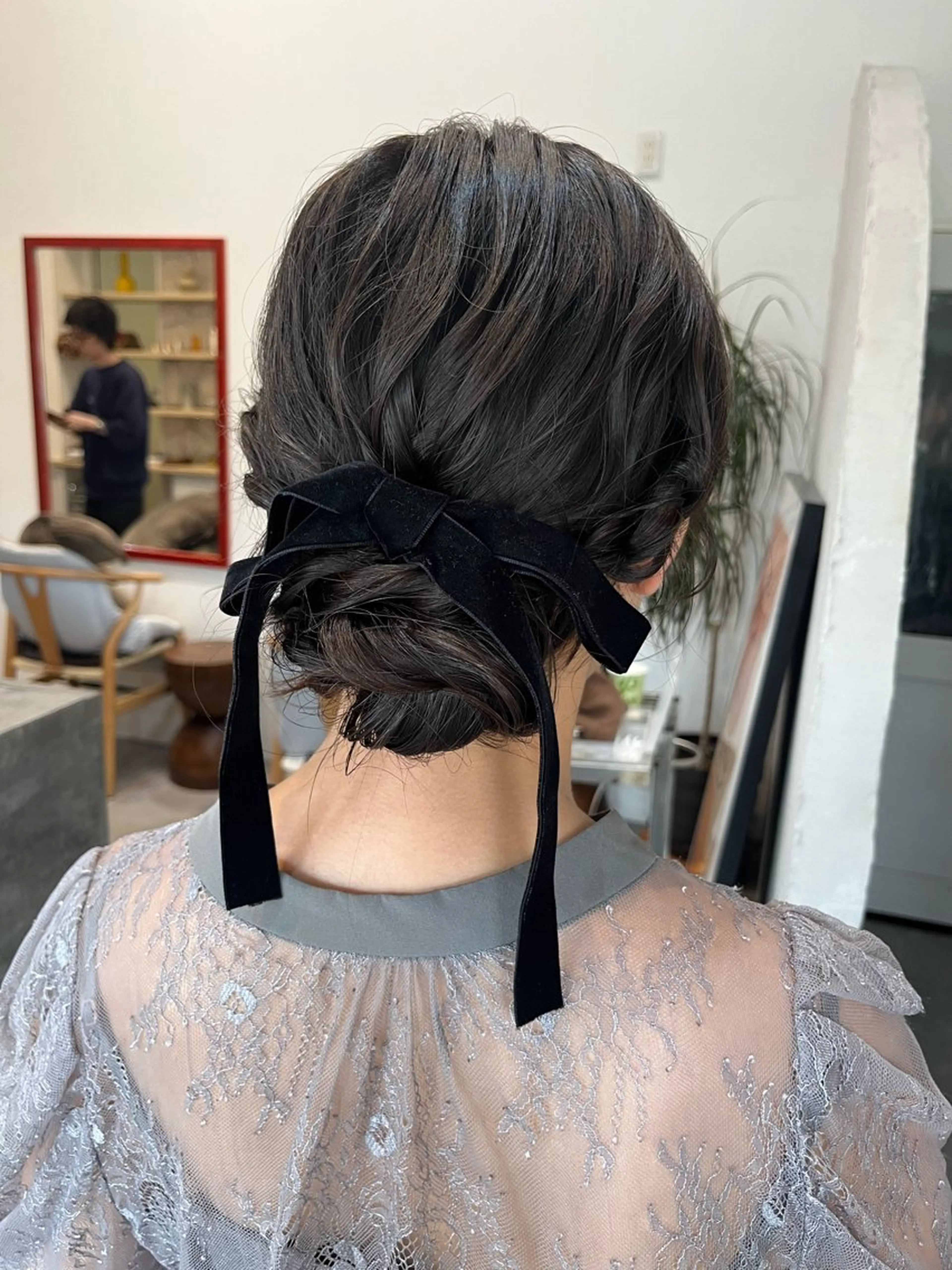 ヘアアレンジ 金沢市/美容師/ 岡島由希美のマツエク・マツパデザイン