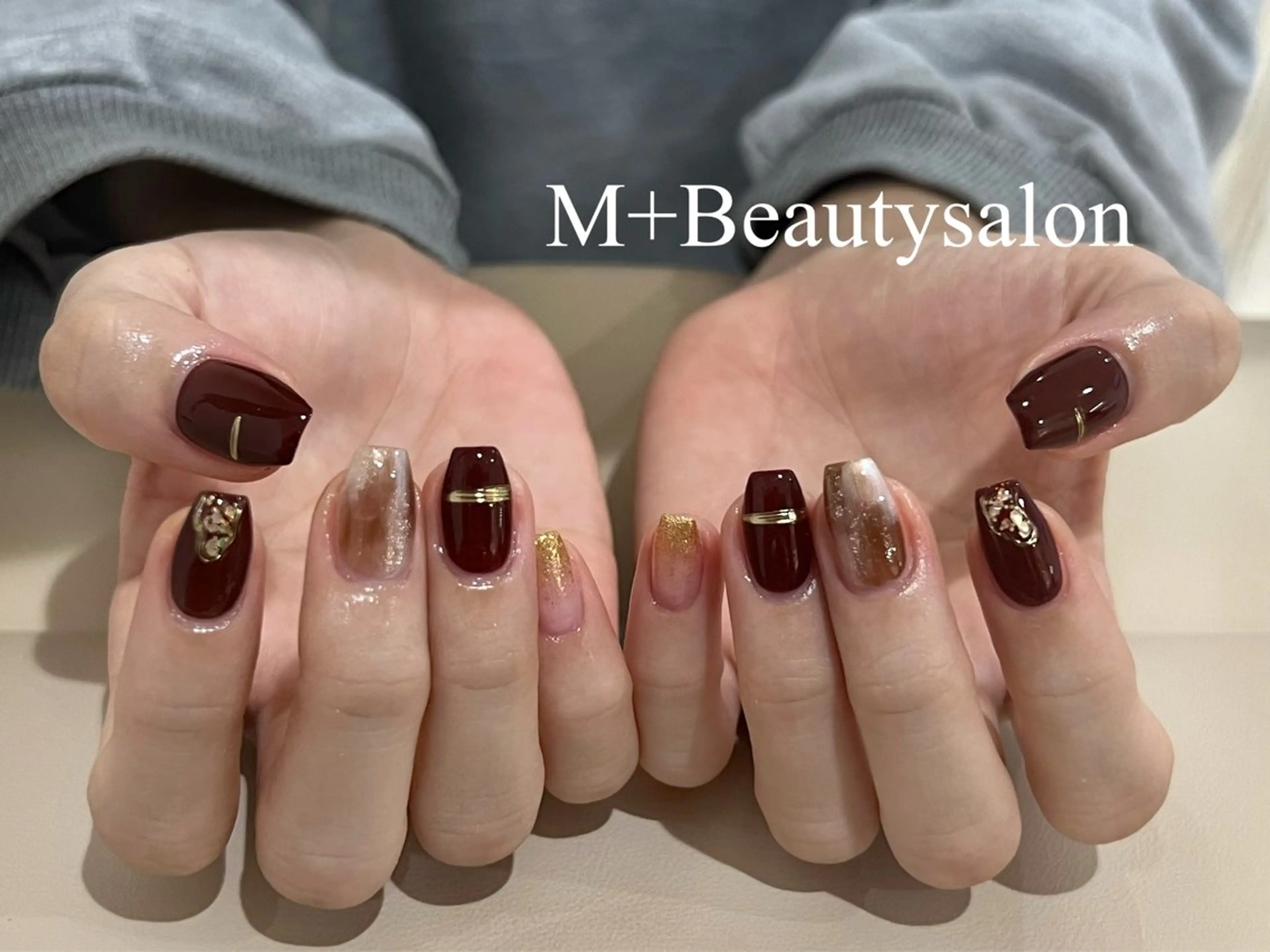 ネイル M+  Beauty Salonのネイルデザイン