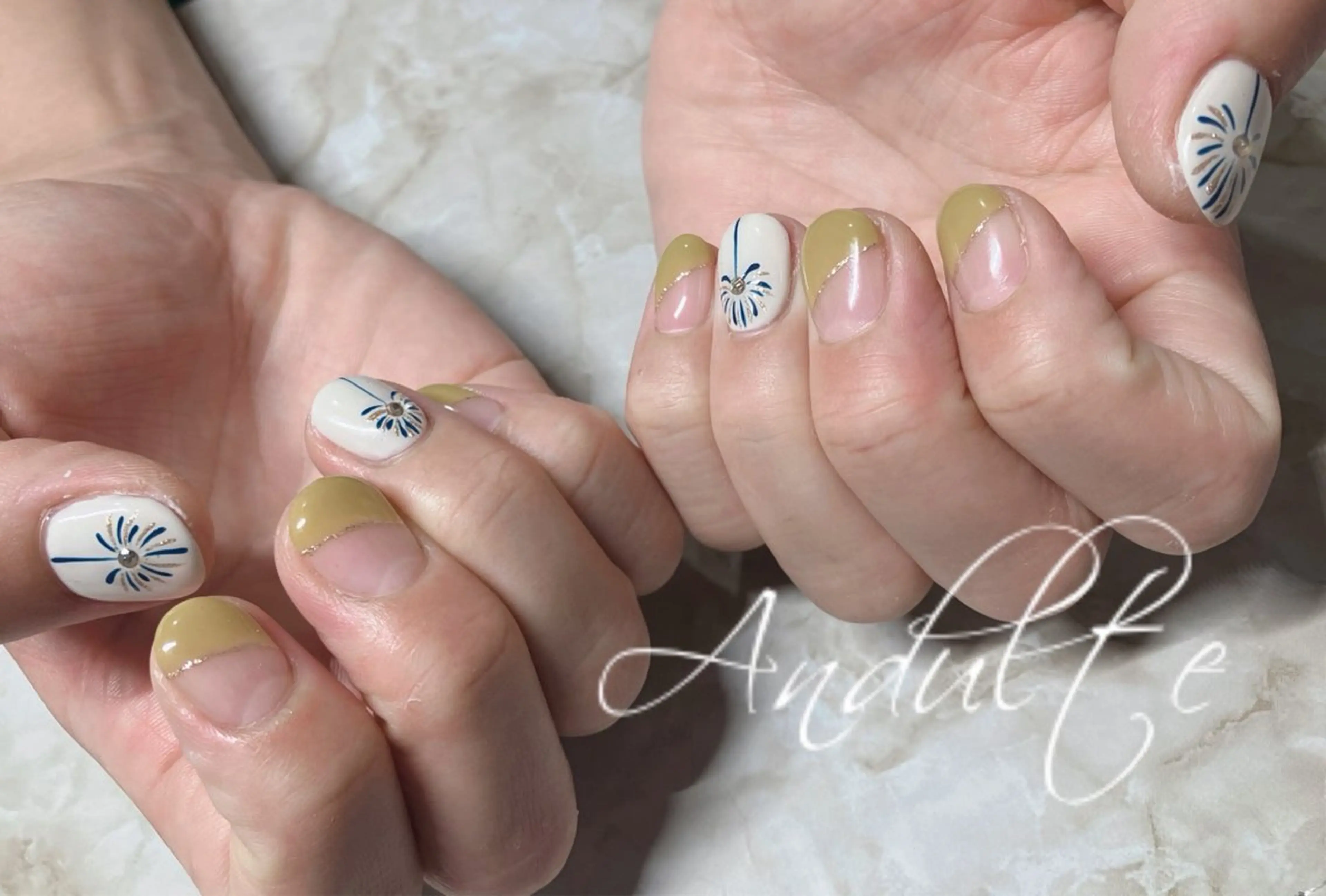 ネイル andulte MAIのネイルデザイン