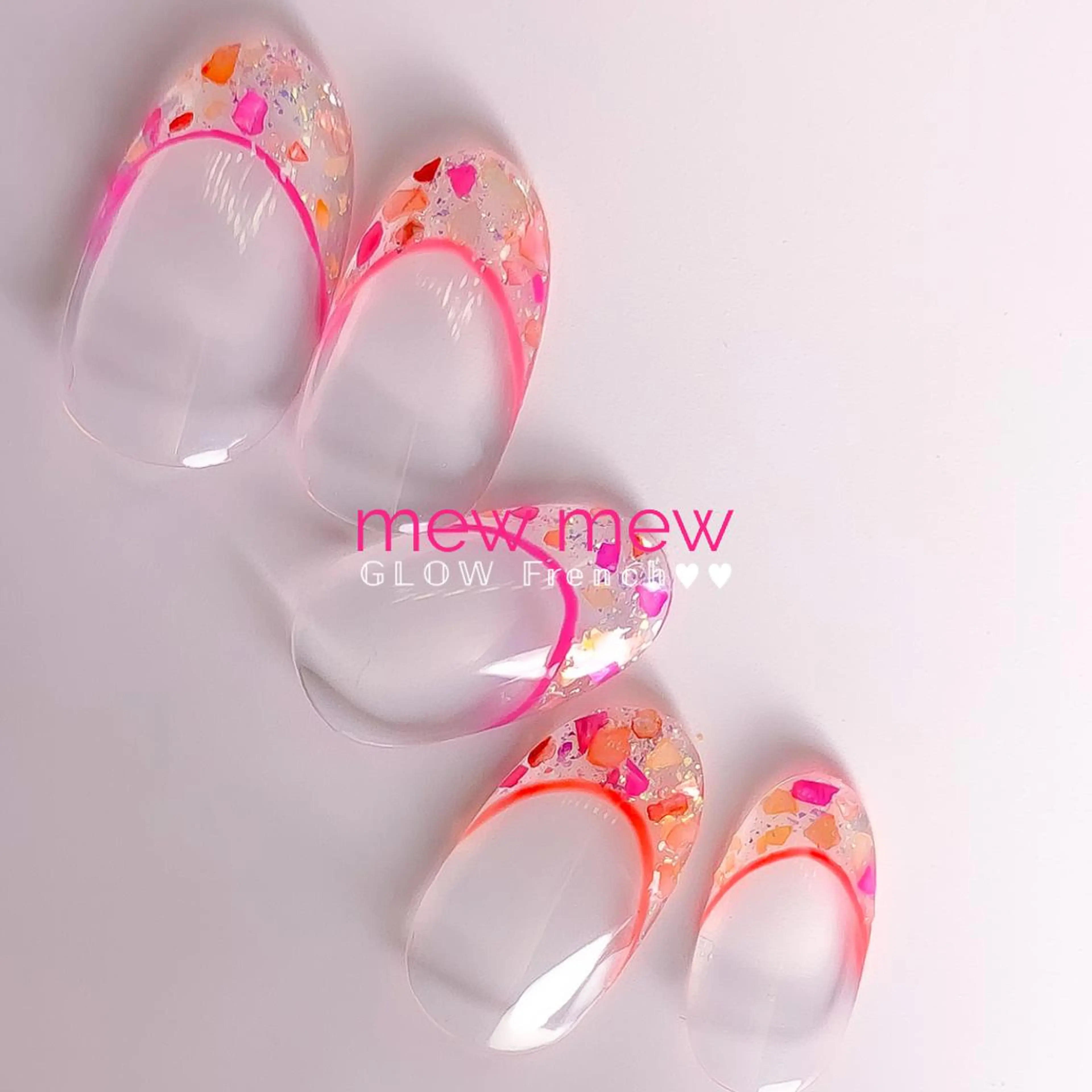 ネイル mew mew NAIL & EYEのマツエク・マツパデザイン