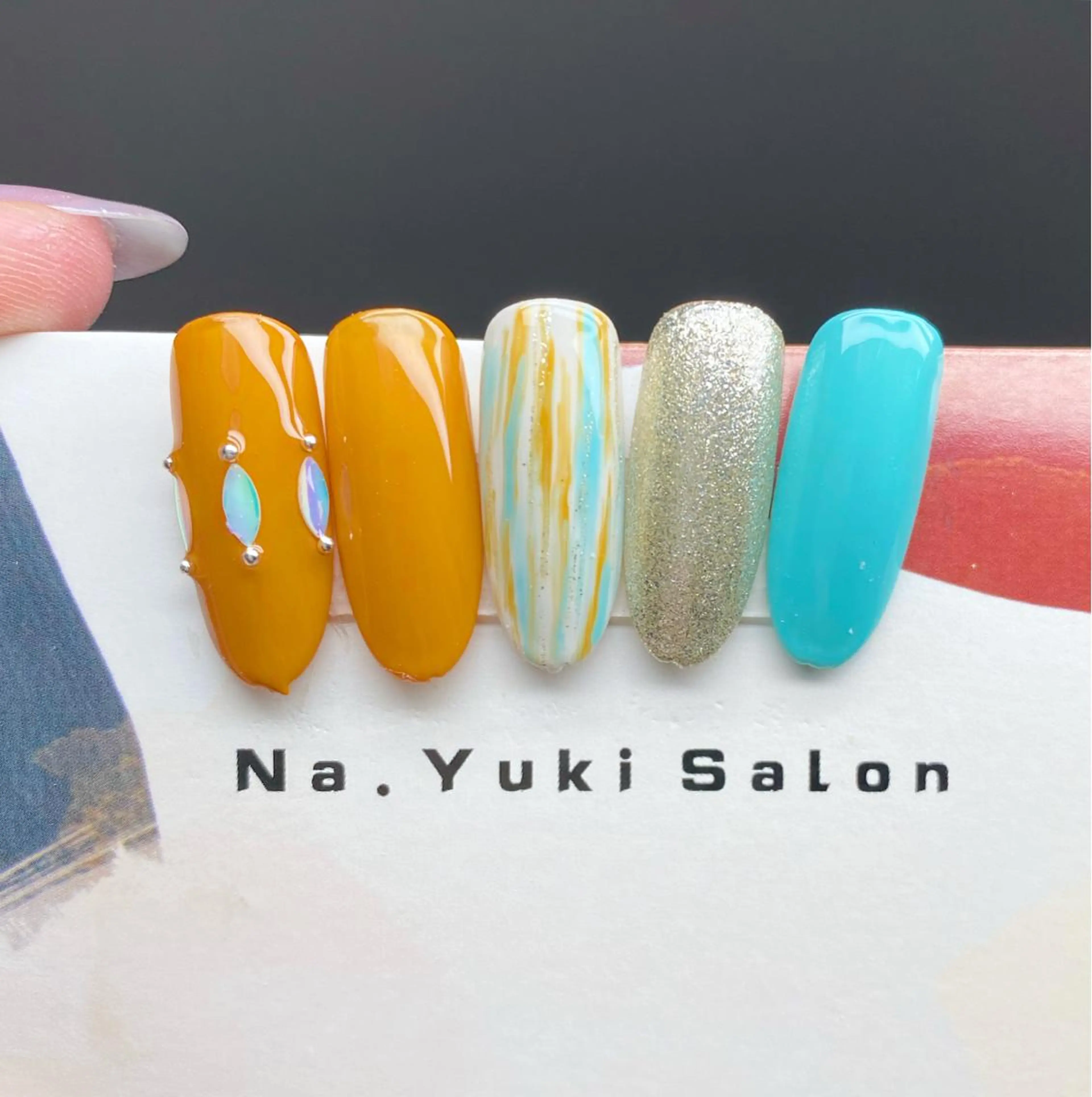 ネイル ハンドネイル ハンドケア ナユキNA.YUKI 池袋店のネイルデザイン