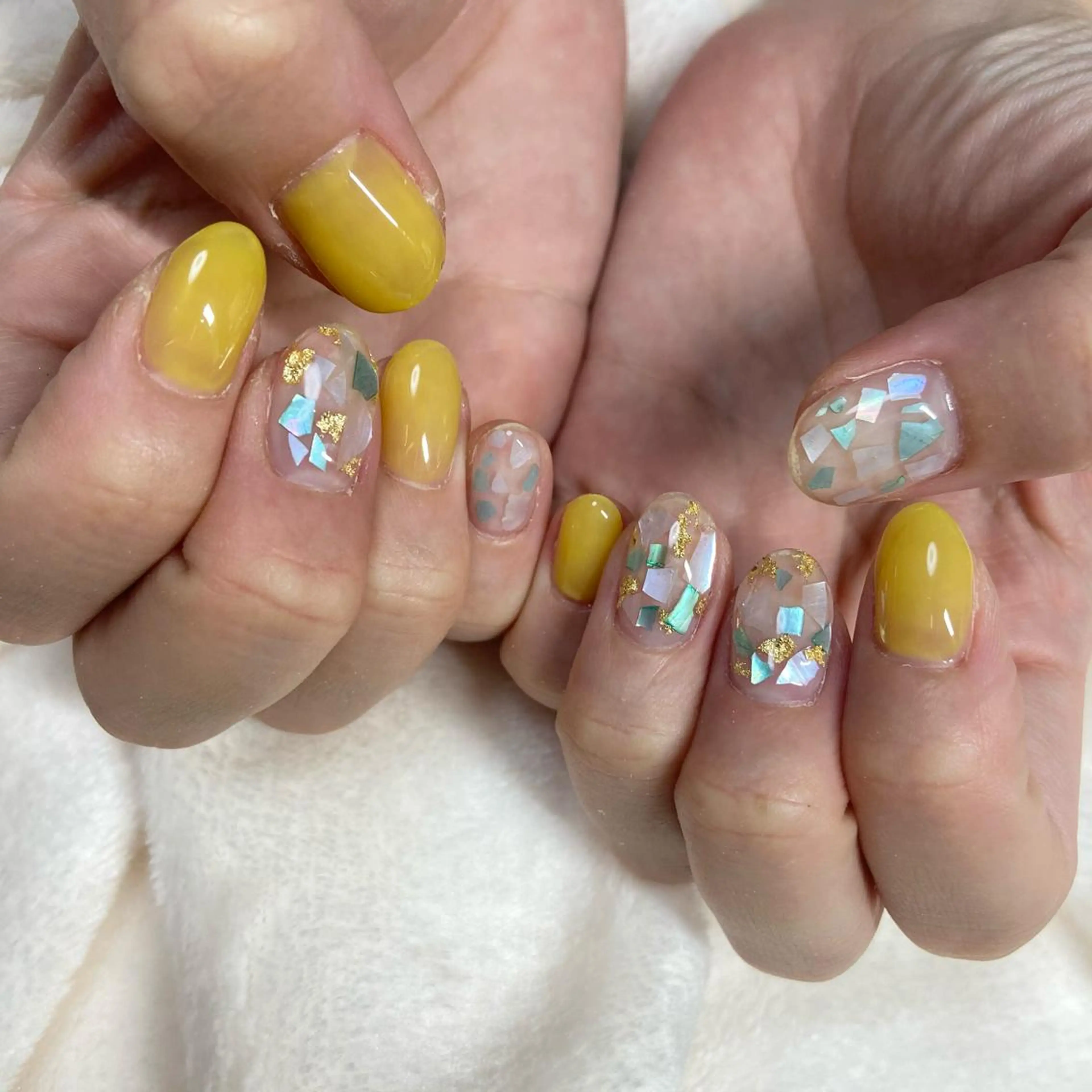 カラー ネイル nail salon LNのネイルデザイン