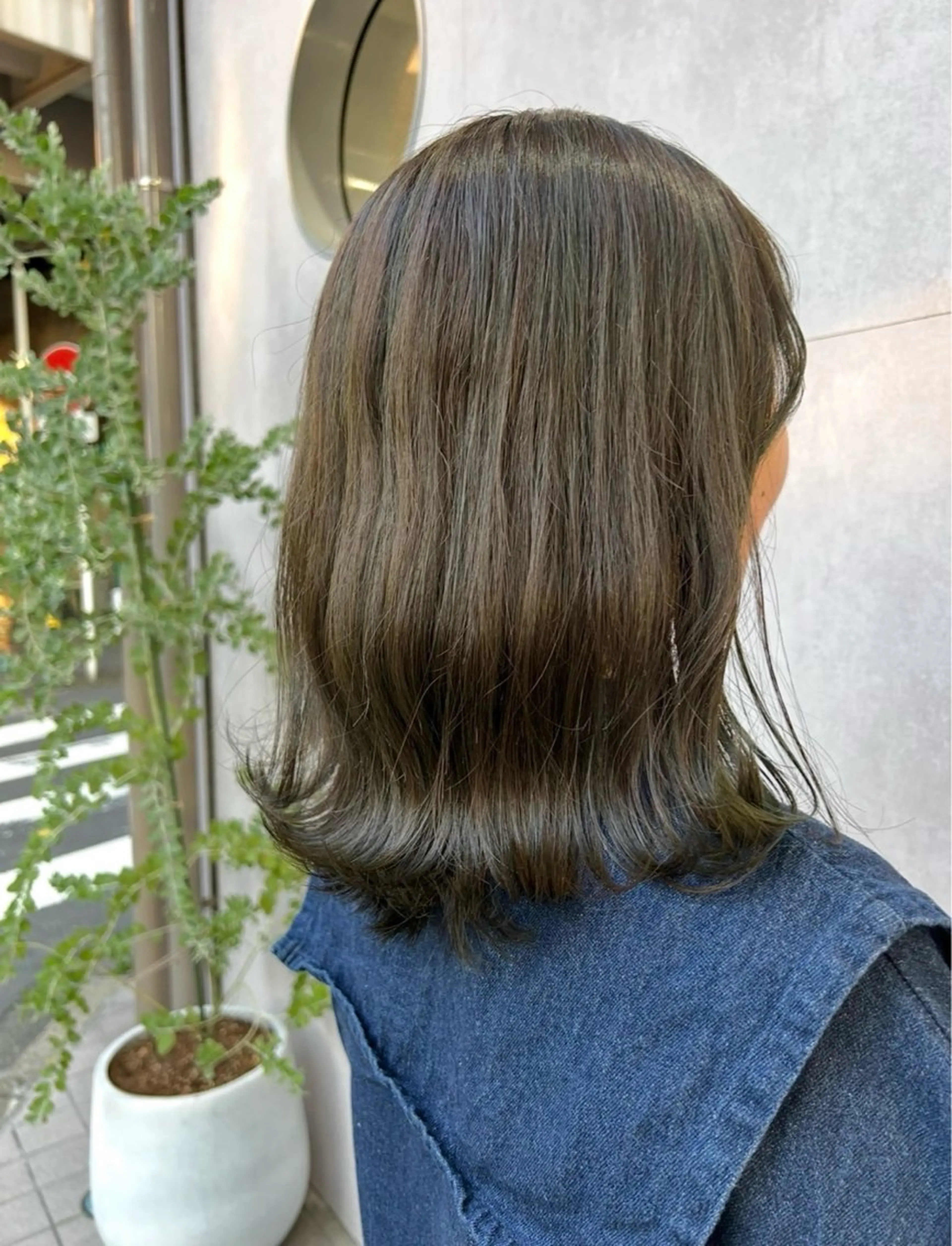 ✂️ミディアムカット+3stepトリートメントの写真