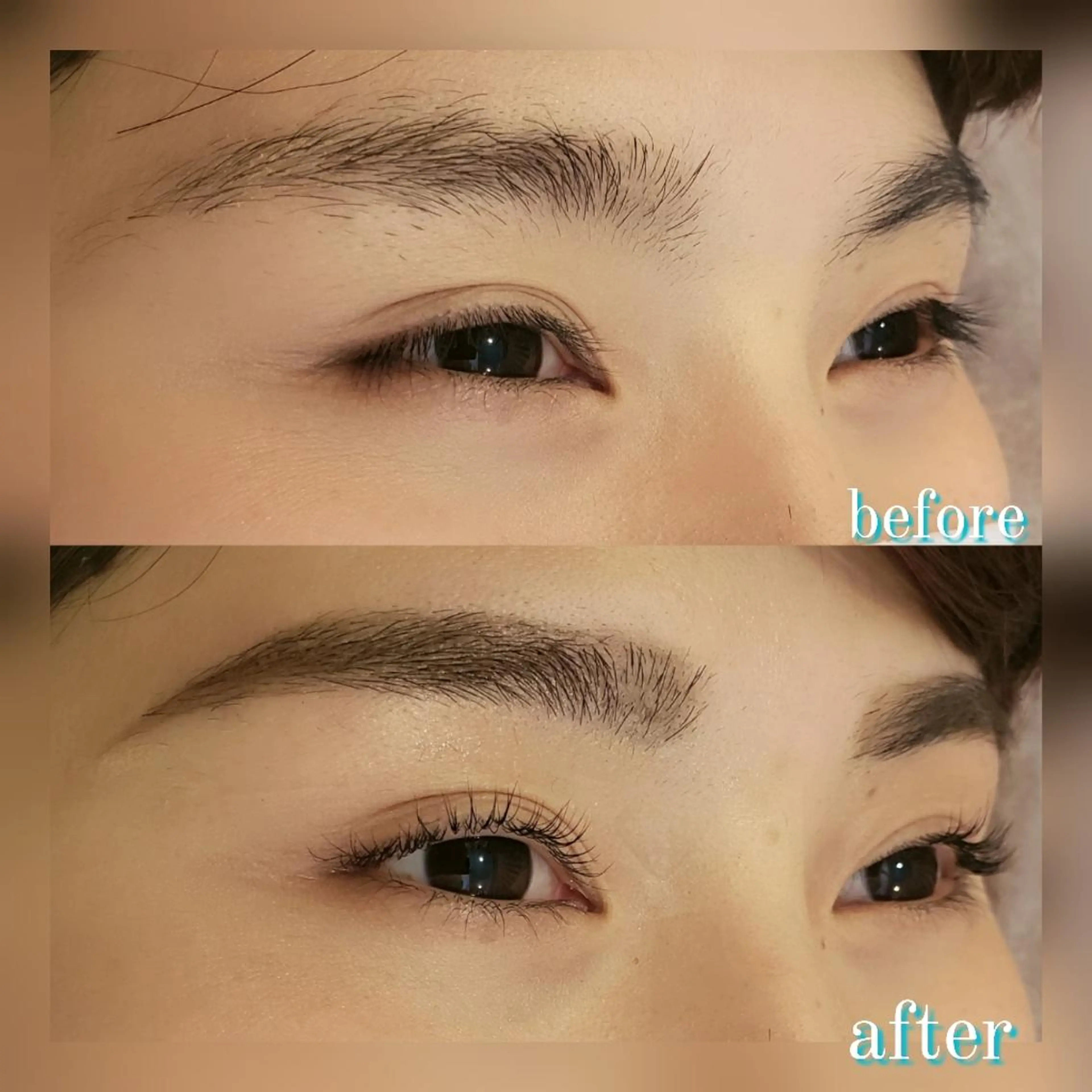 マツエク・マツパ 一重×まつ毛パーマ esbymaison TAKIのマツエク・マツパデザイン