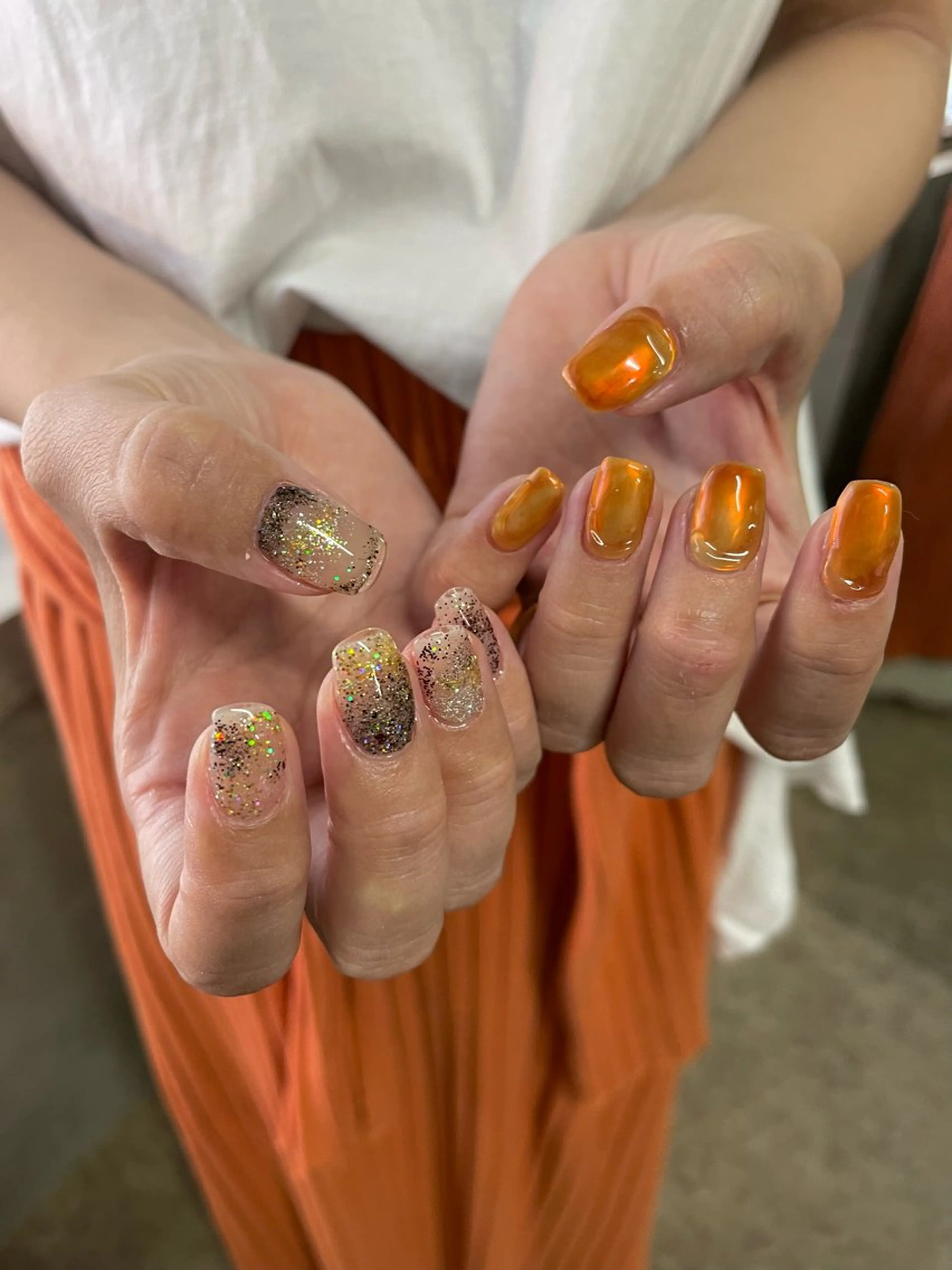 ネイル twoo______ miyuのネイルデザイン