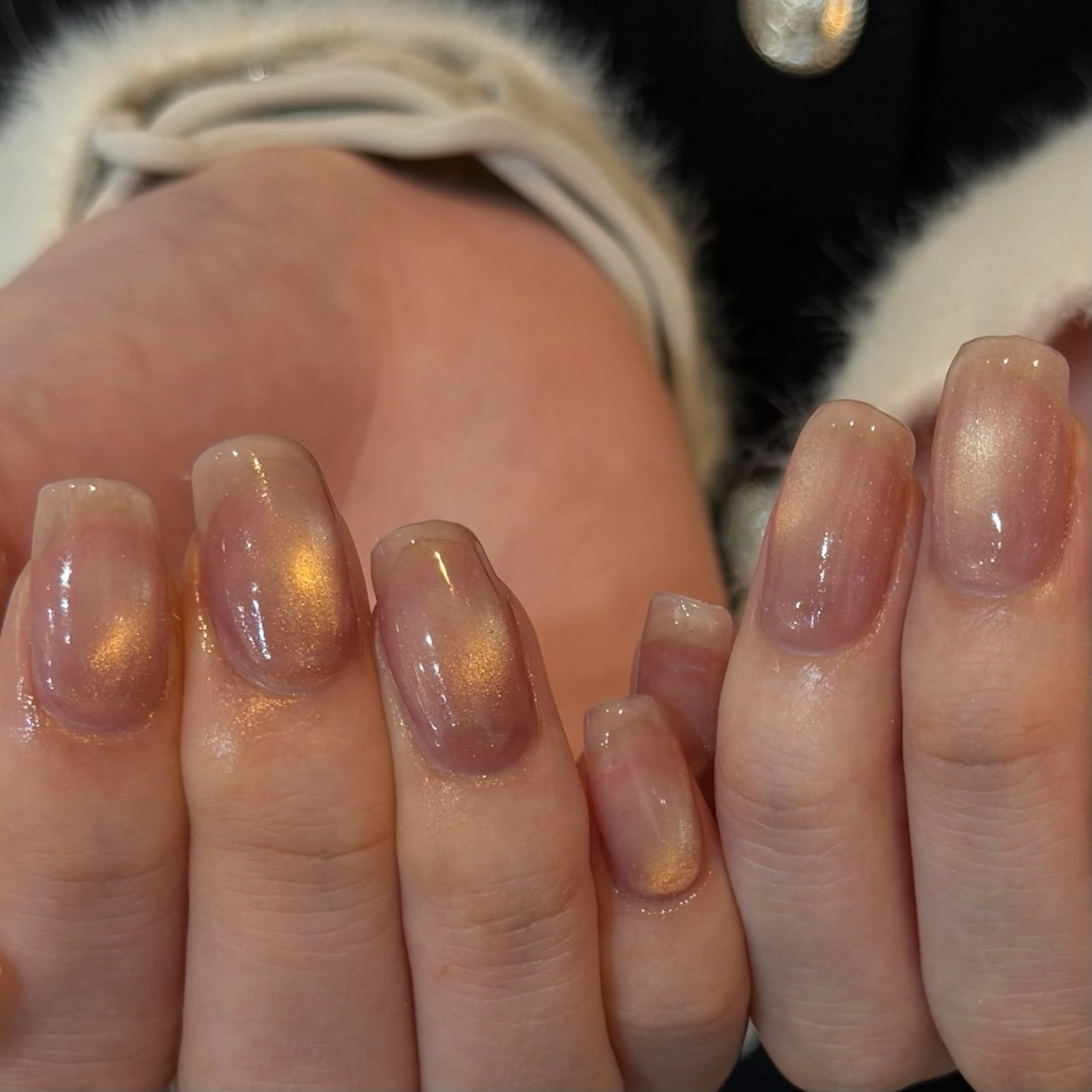 ネイル マグネットネイル mer fudge所属・mer-fudge- shioriのネイルデザイン