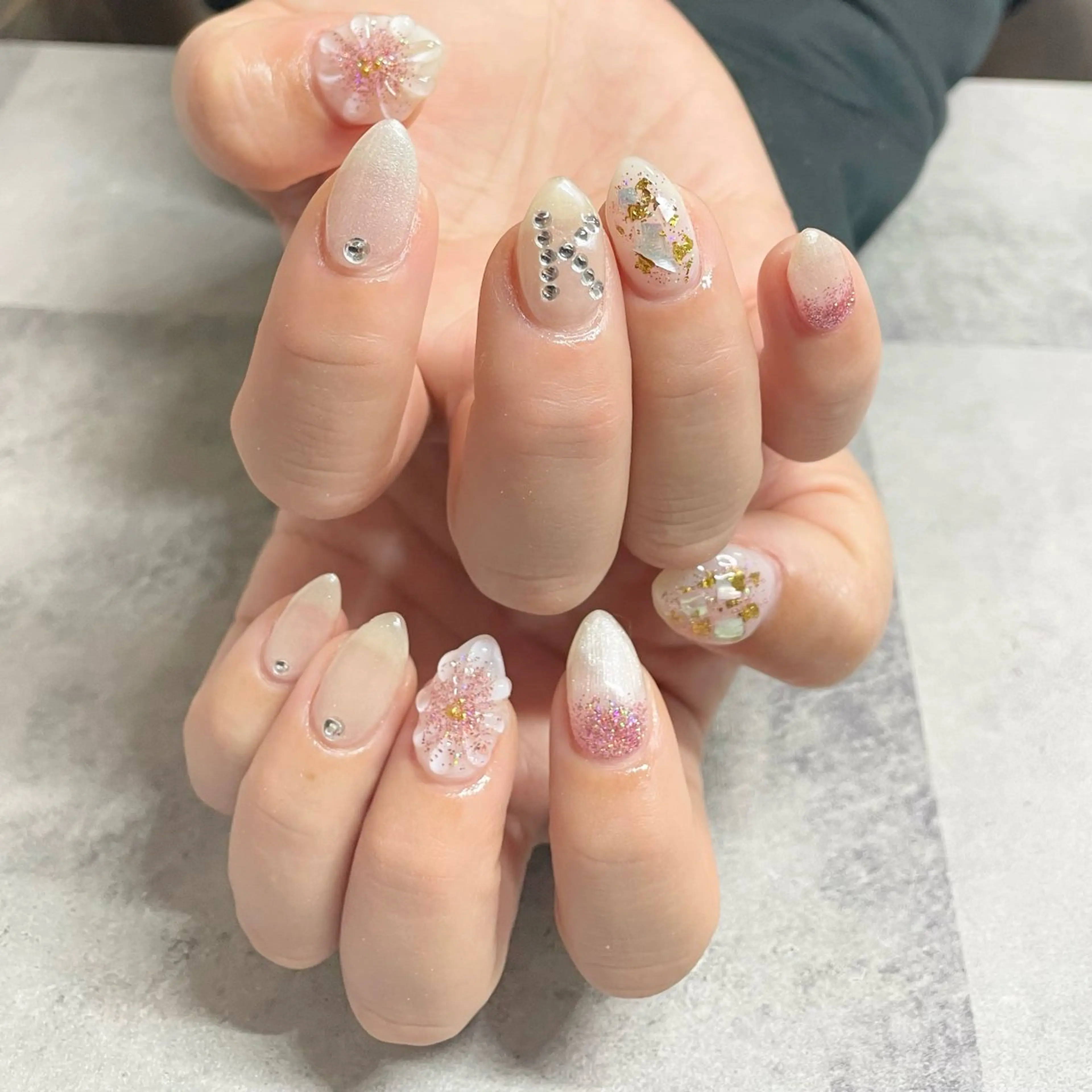 ネイル FELICE ﾌｪﾘｰﾁｪのネイルデザイン