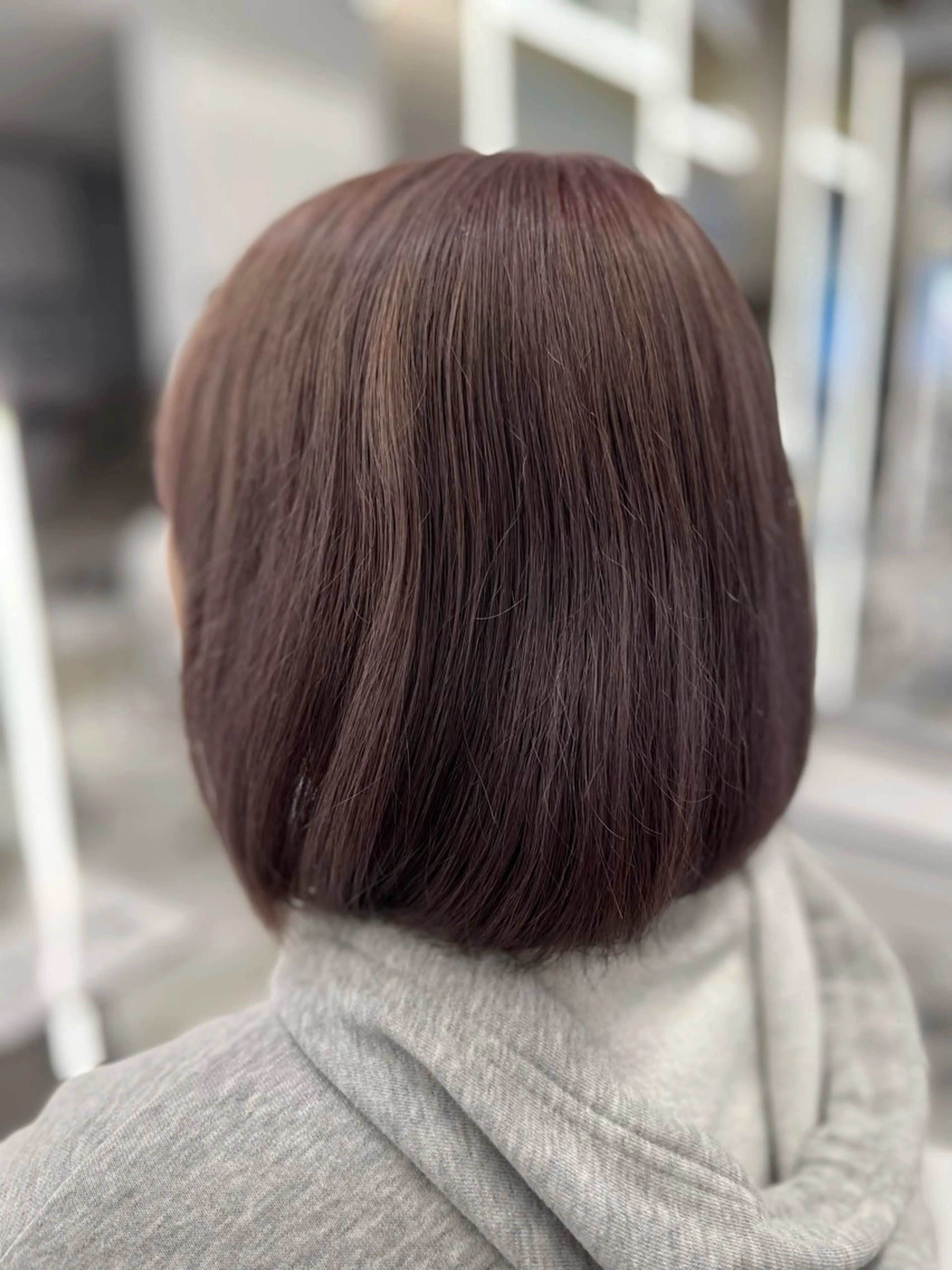 ミディアム カラー 透明感ミルクティー✨ 西澤 ジュンヤのヘアスタイル