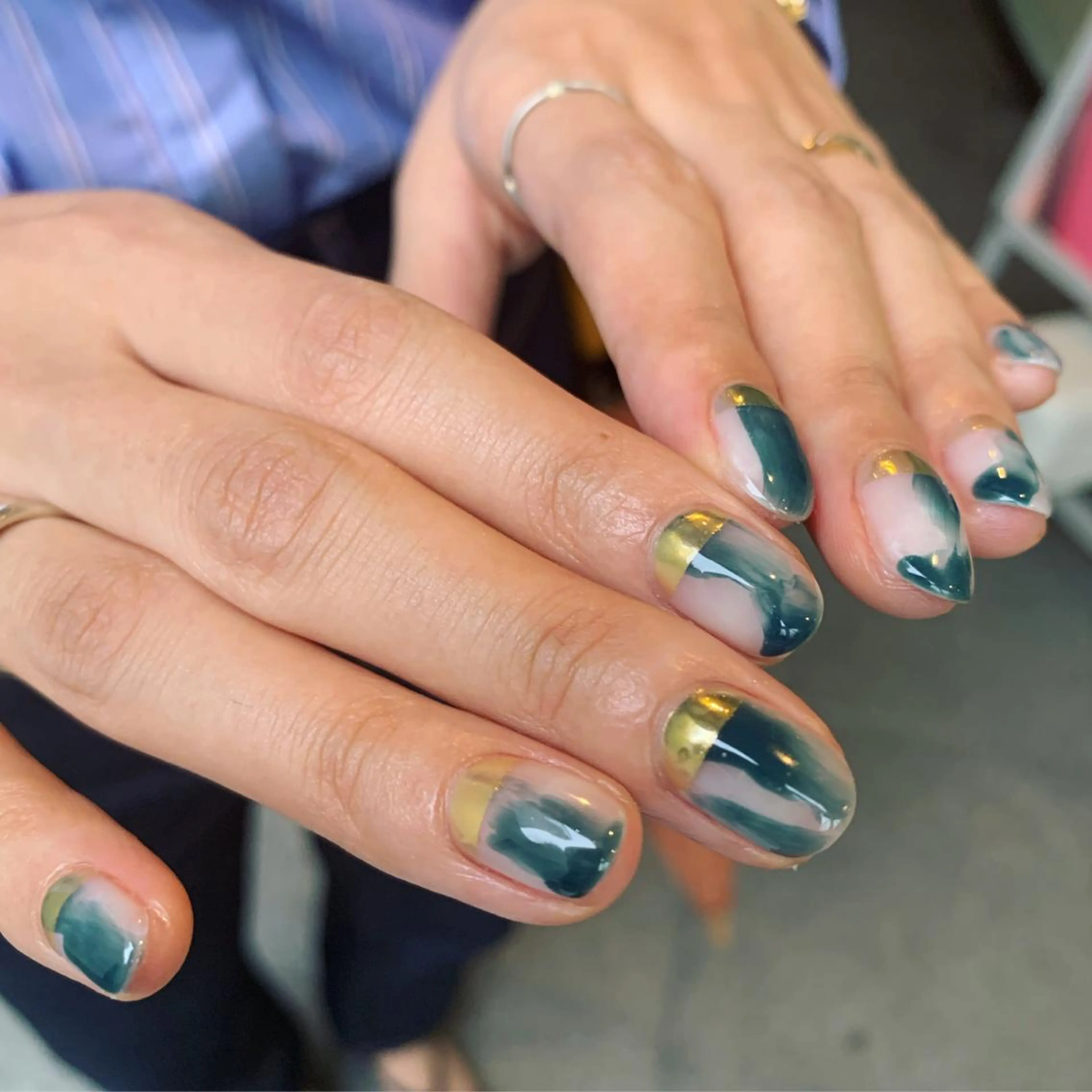 ネイル 山藤 萌永のネイルデザイン