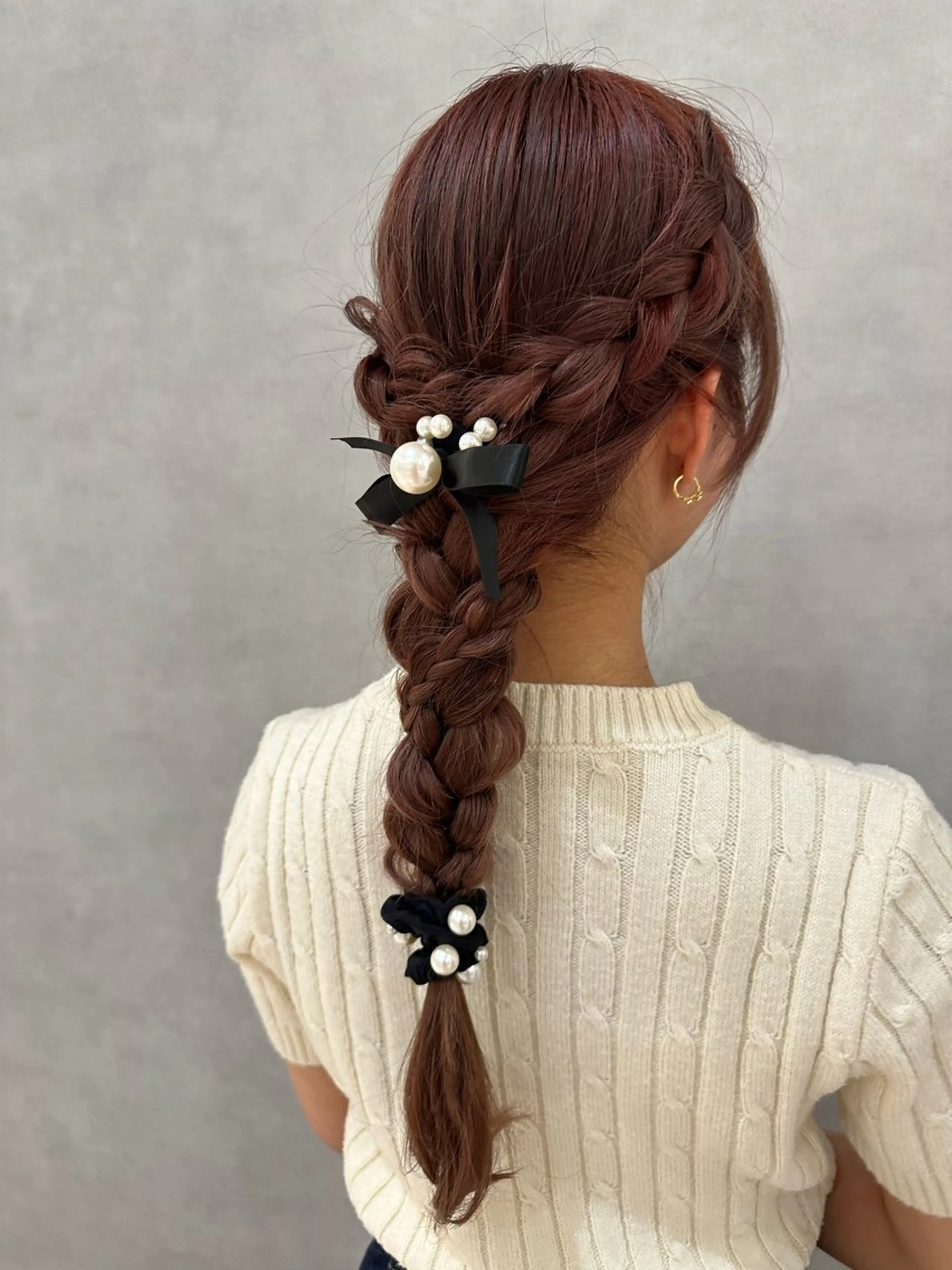 ヘアセット✨お呼ばれセット、ハーフアップアレンジ、巻きスタイルなどのご希望スタイルの写真