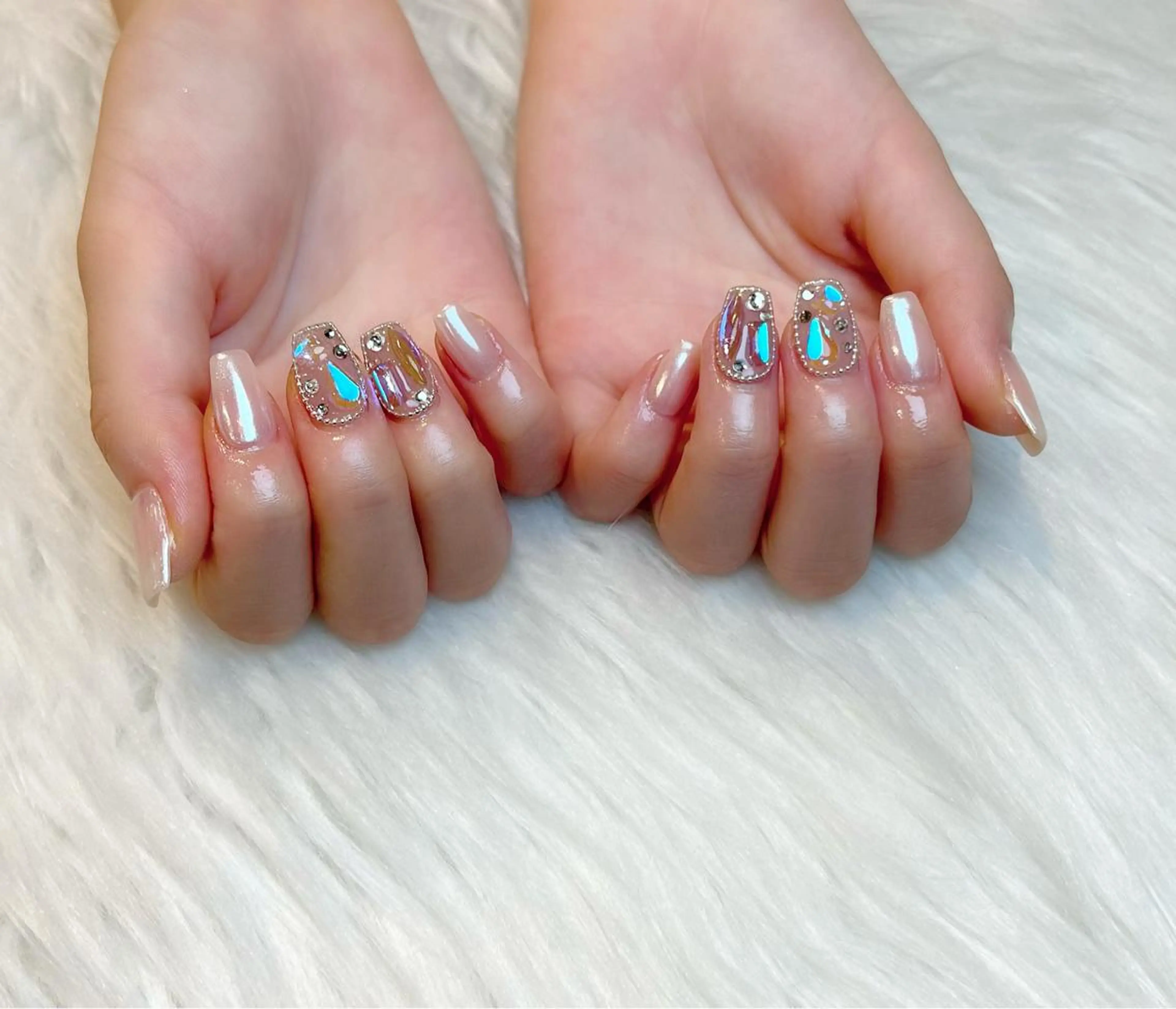 ネイル Lino+ ネイル&よもぎ蒸しのネイルデザイン