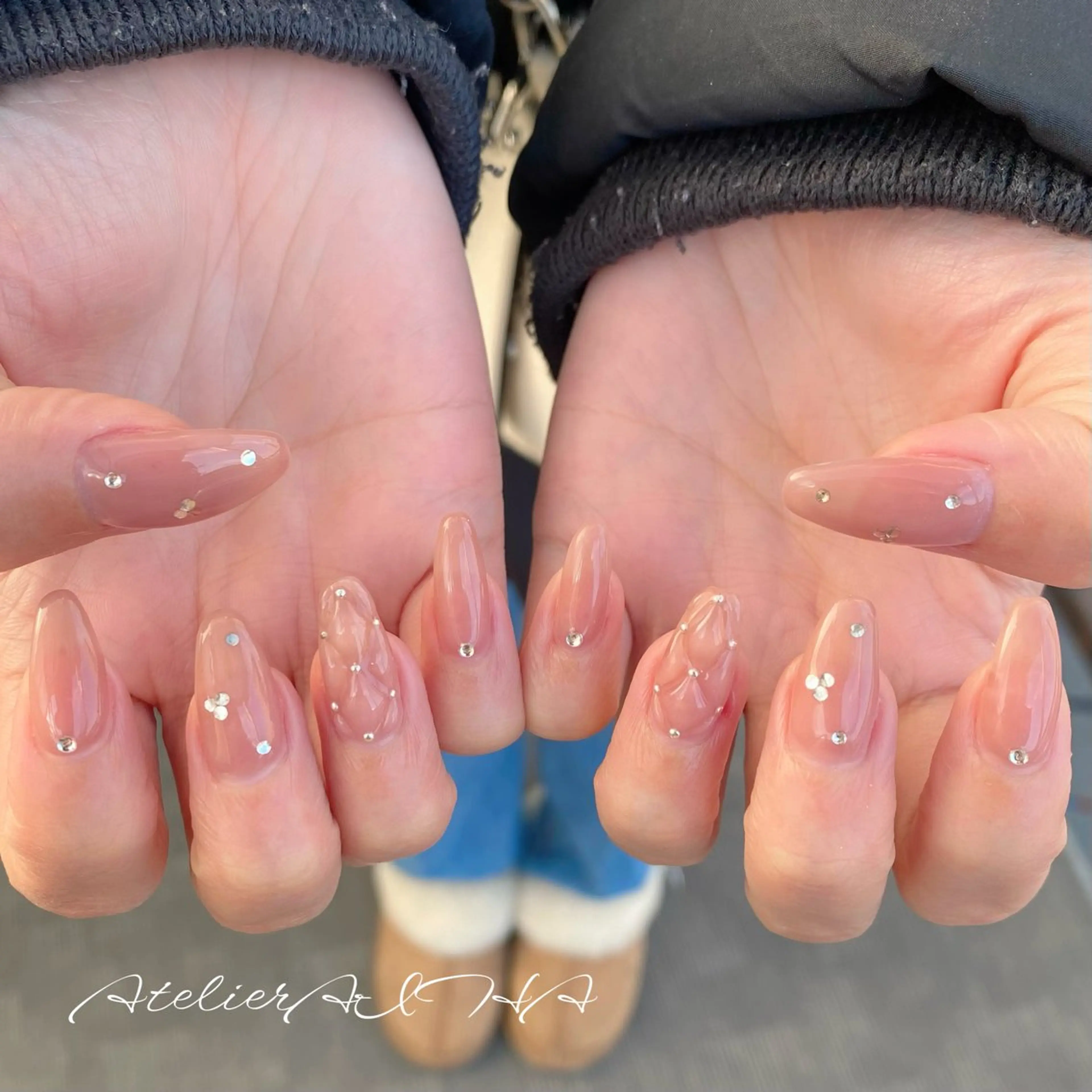 ネイル ハンドネイル アトリエAIHA所属・アトリエAIHA★ フィルイン推奨サロンのネイルデザイン