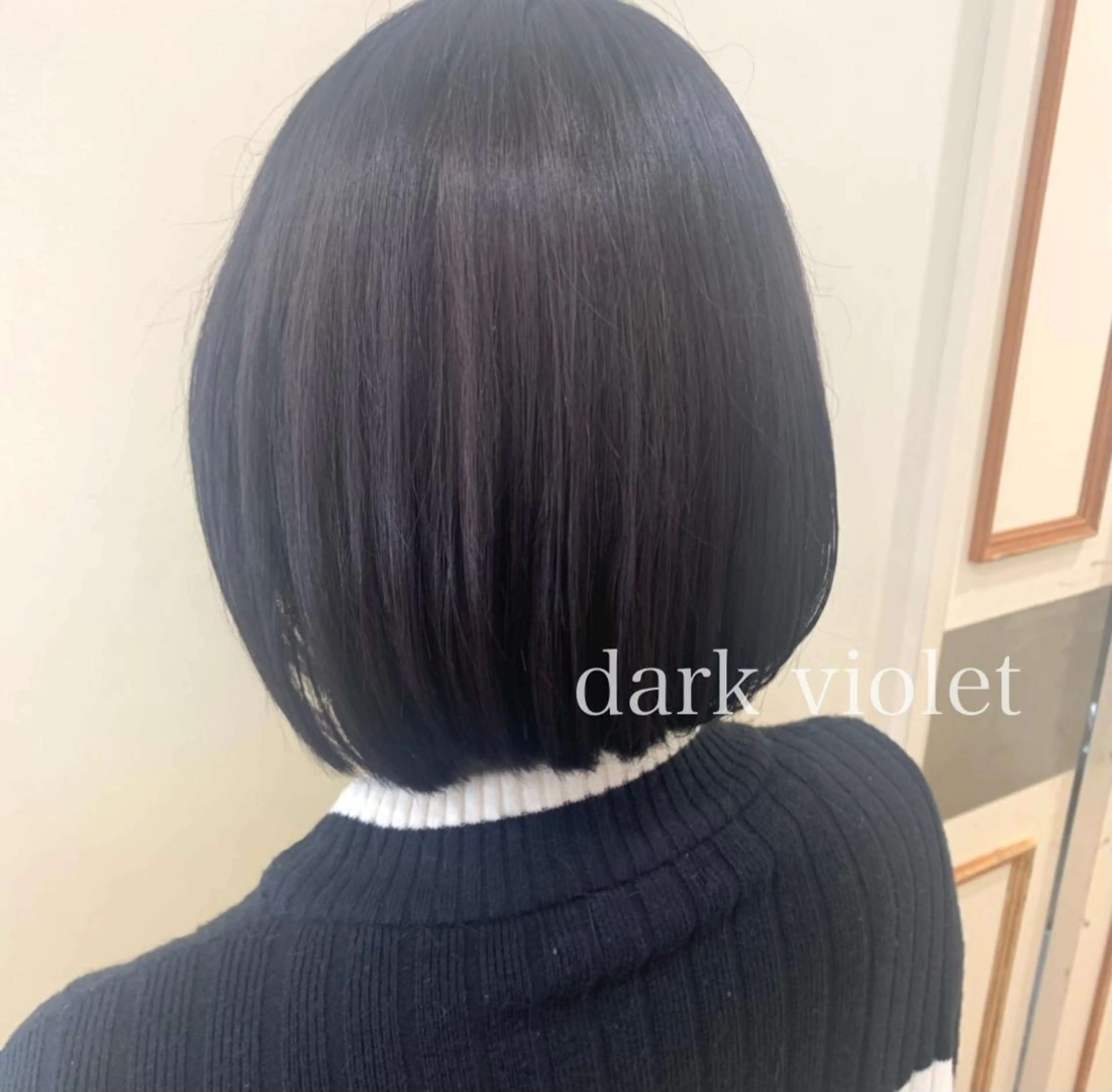 カラー カット ヘアカラー トリートメント ボブ/美髪矯正 /佐藤　奈巳のヘアスタイル