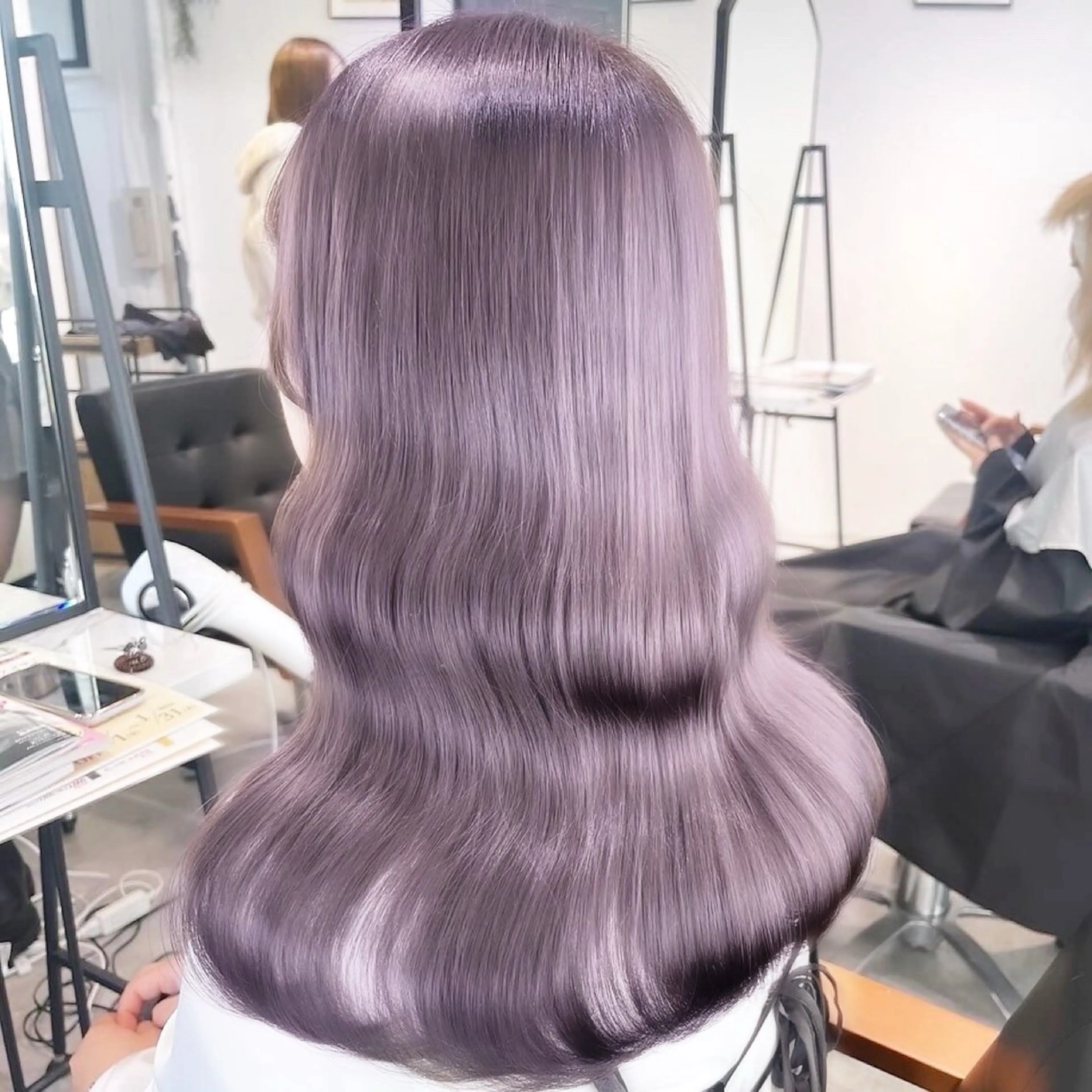 【🧸ིྀ平日18時以降お一人様限定🧸ིྀ】ブリーチ込みダブルカラー/髪質改善トリートメント追加可能🫧ྀི✨️の写真