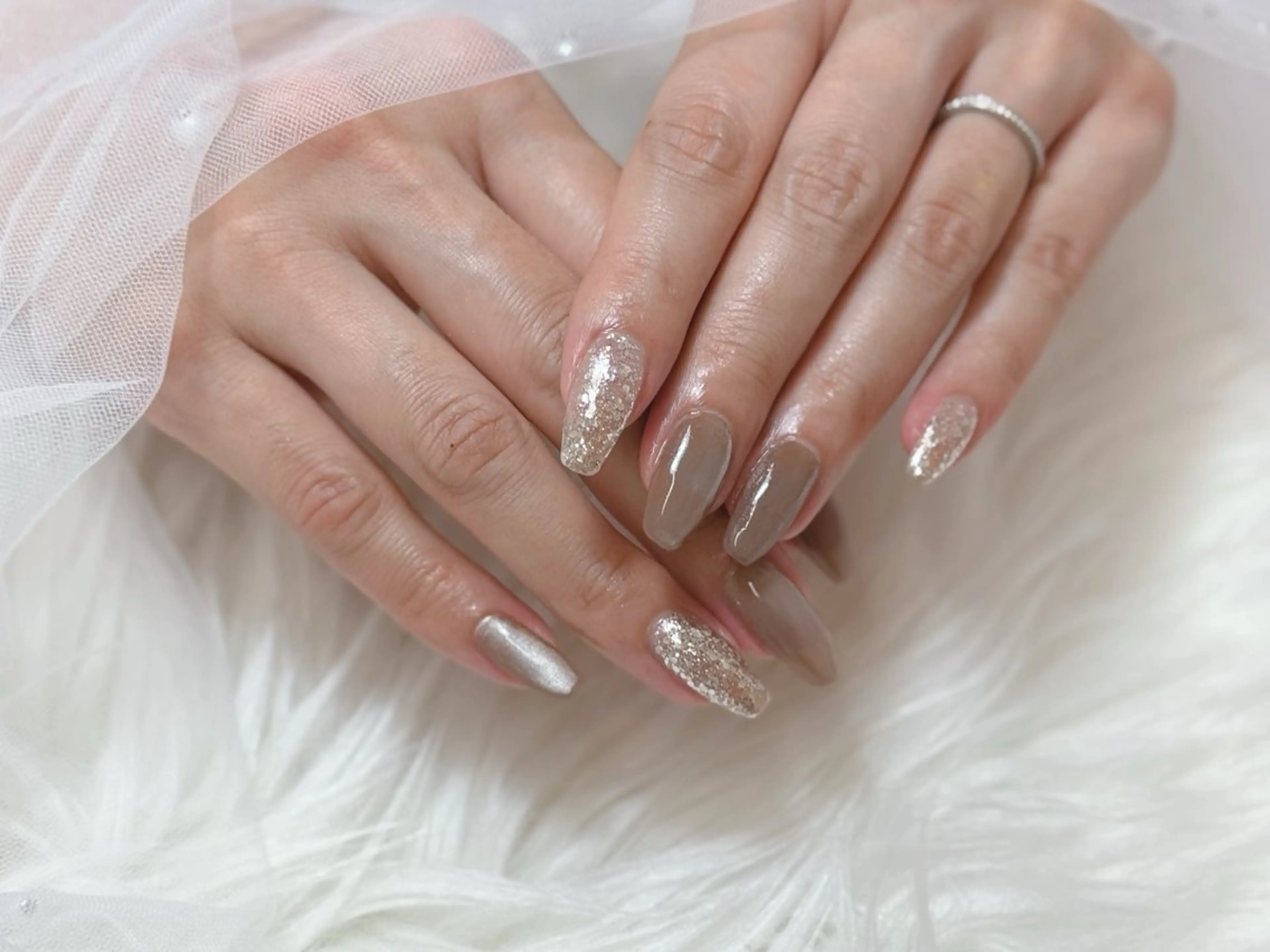 ネイル bel fiore .のネイルデザイン