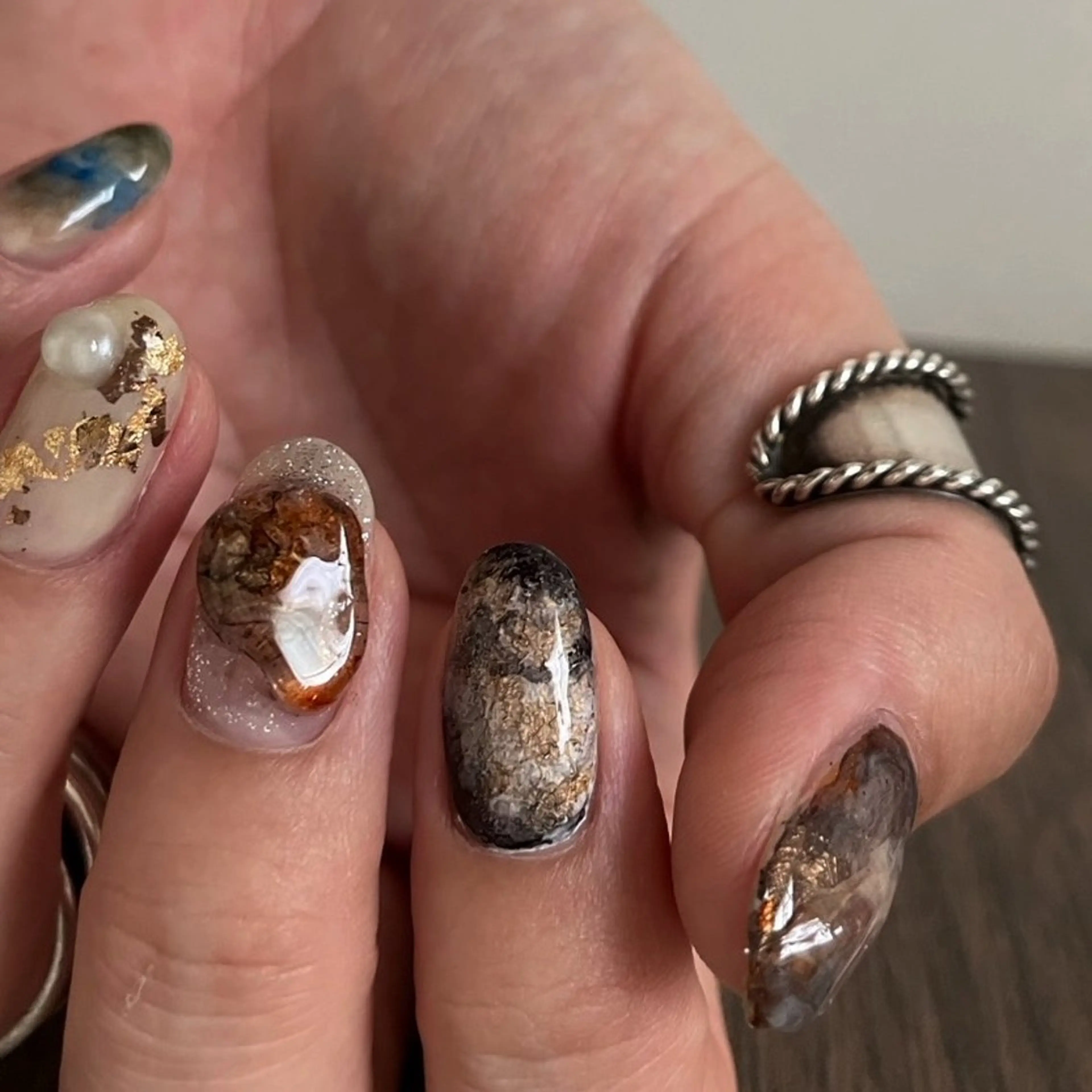 ネイル ハンドネイル morunail nailのネイルデザイン