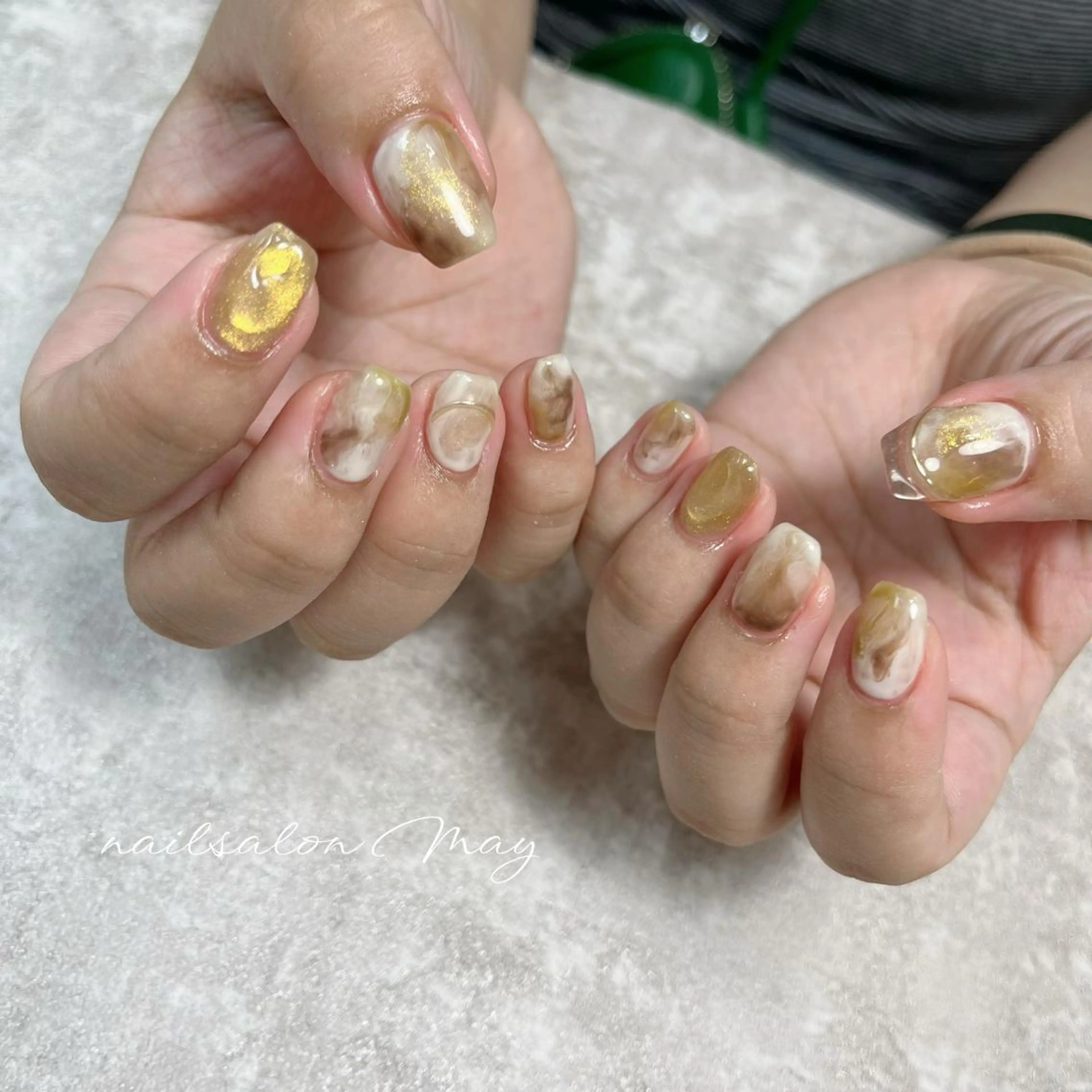 ネイル ハンドネイル nailsalon mayのネイルデザイン
