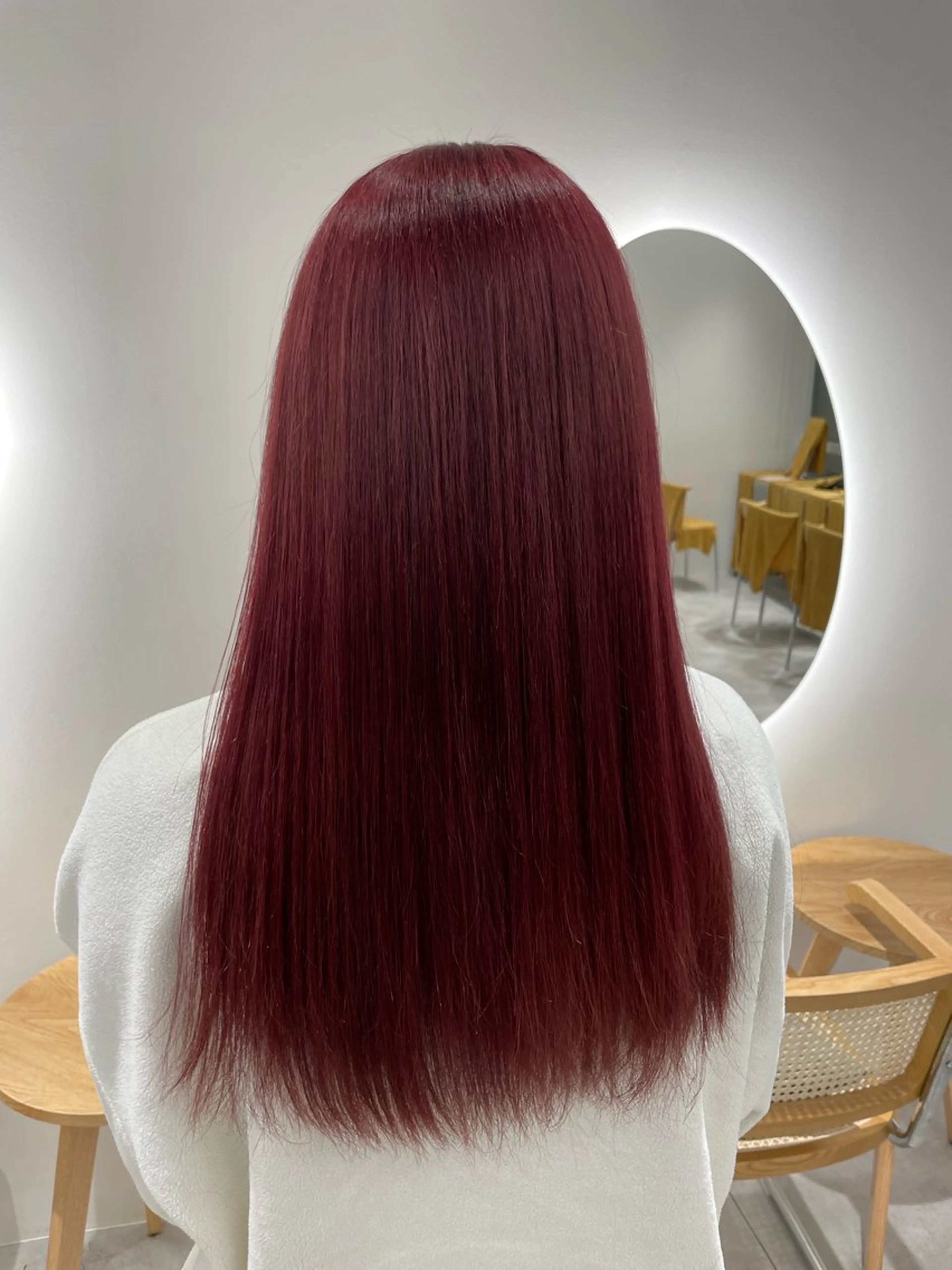 セミロング カラー ヘアカラー トリートメント 内山 湧勝/ メンズ/暖色カラーのヘアスタイル