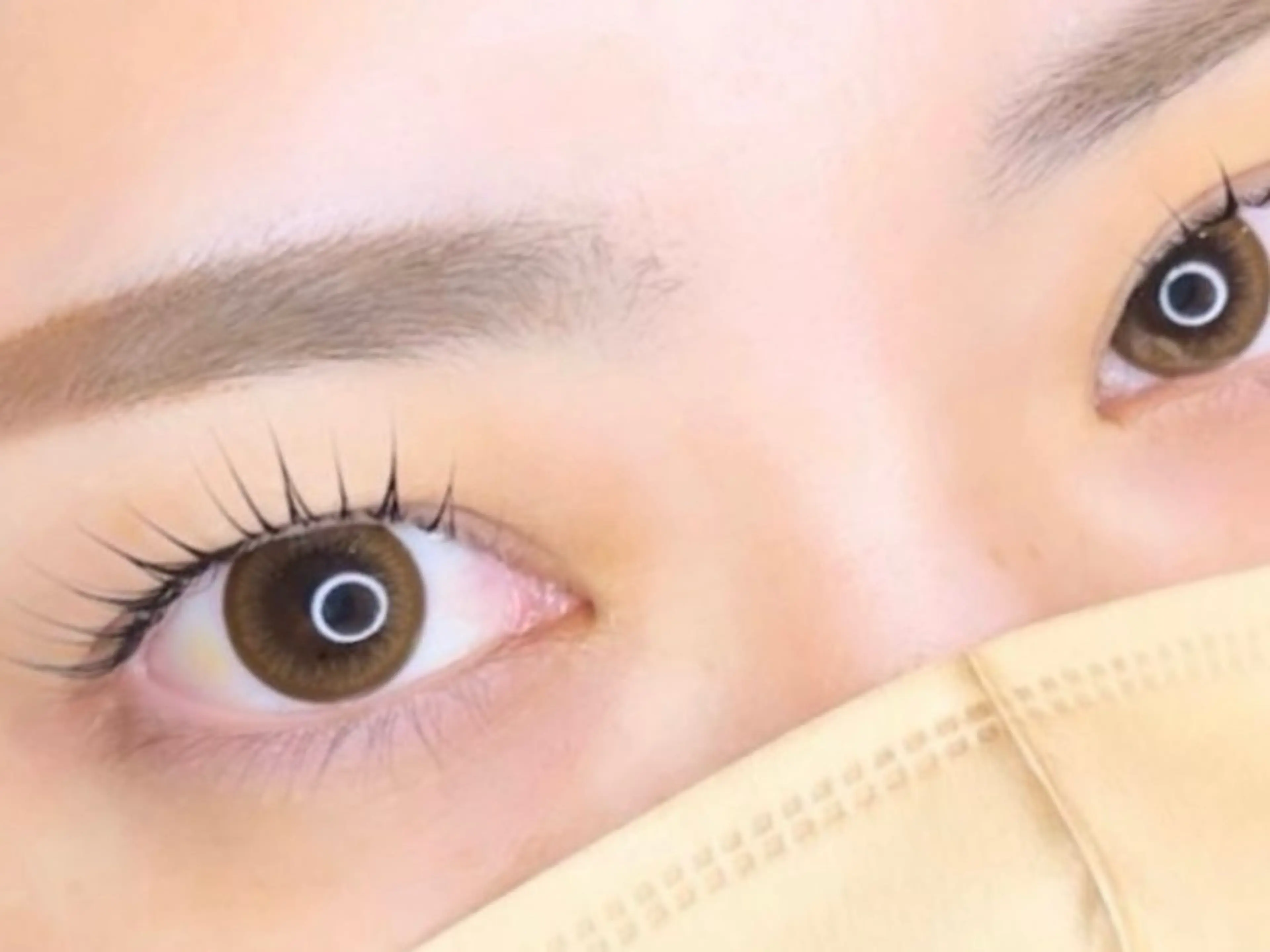 【アイシャンプー付◎】上まつげパーマ ¥5000の写真