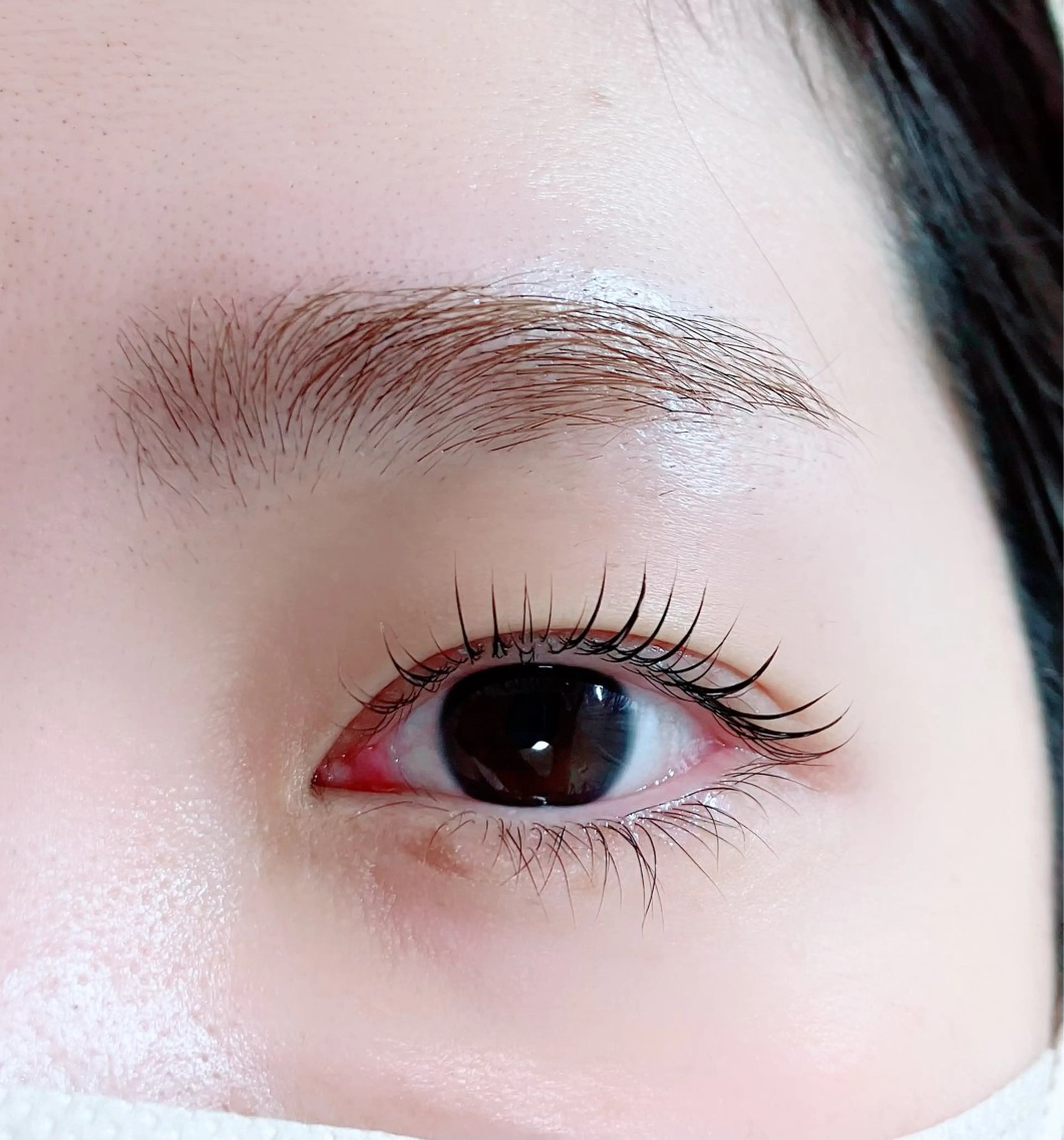 マツエク・マツパ マツパ 新井 真琴のマツエク・マツパデザイン