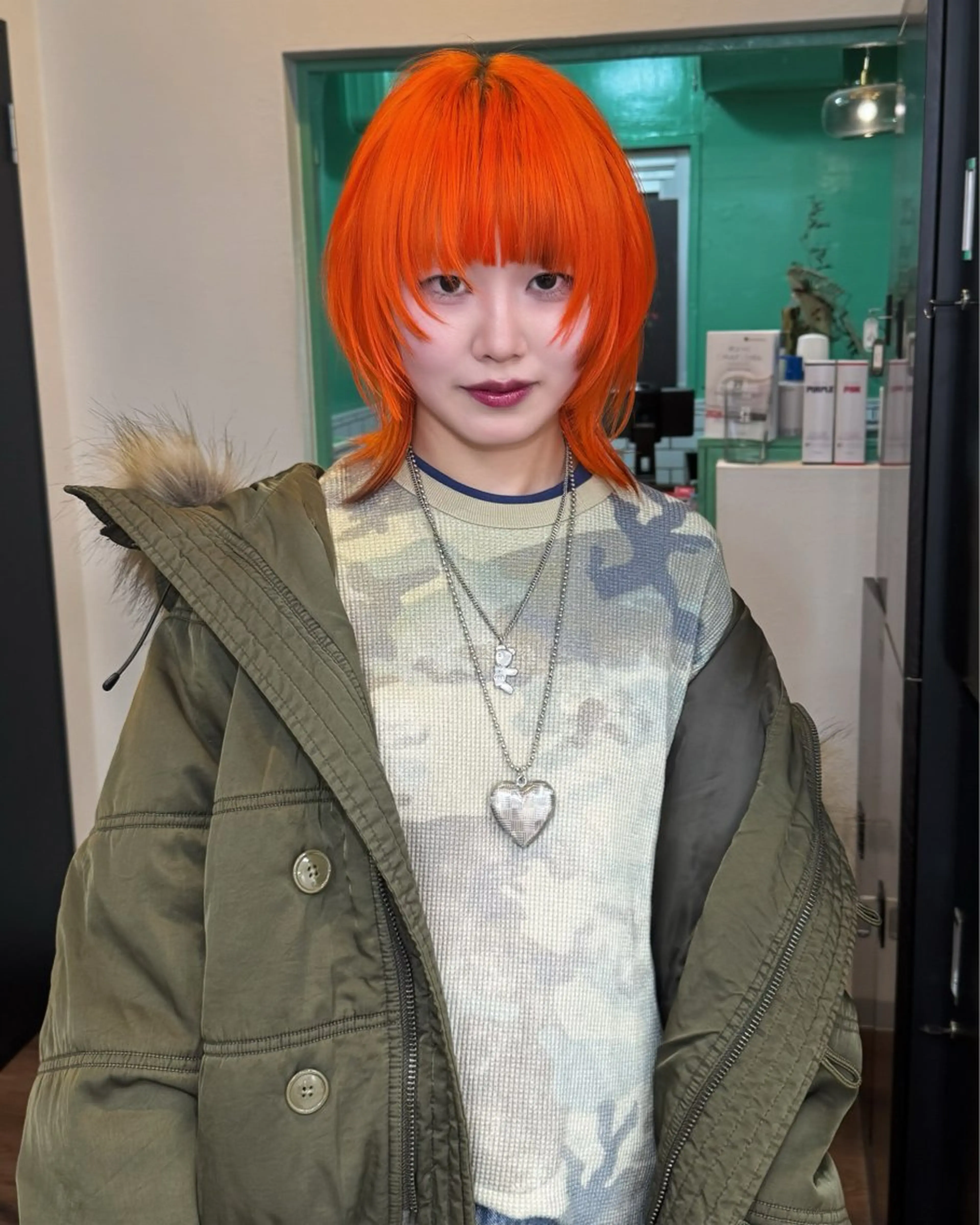 ショート カット ヘアカラー ハッシュカット🎀 MIYU💖のヘアスタイル