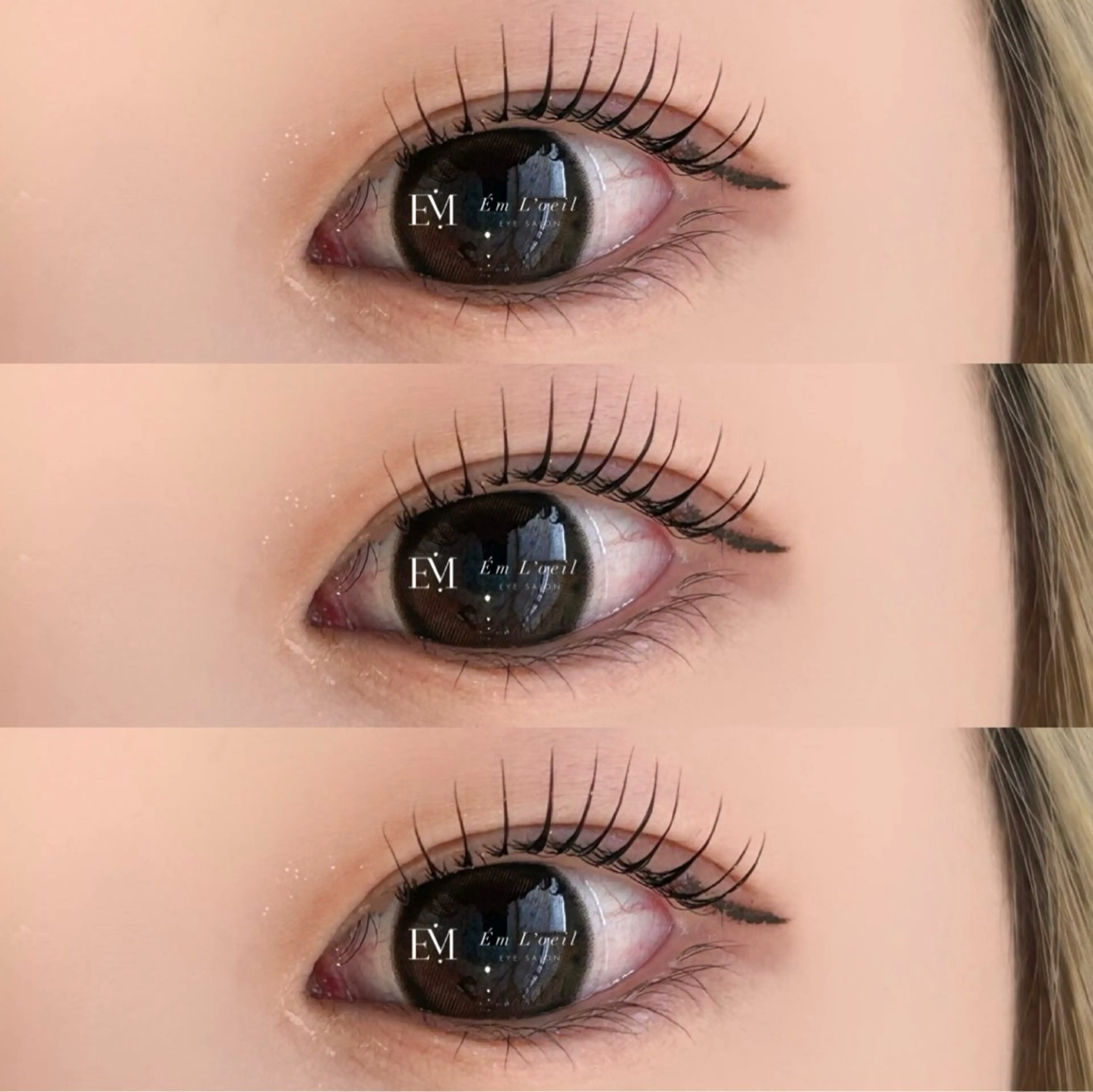 まつげパーマ 上 /ブラックティント・アイシャンプー付🪄︎︎の写真