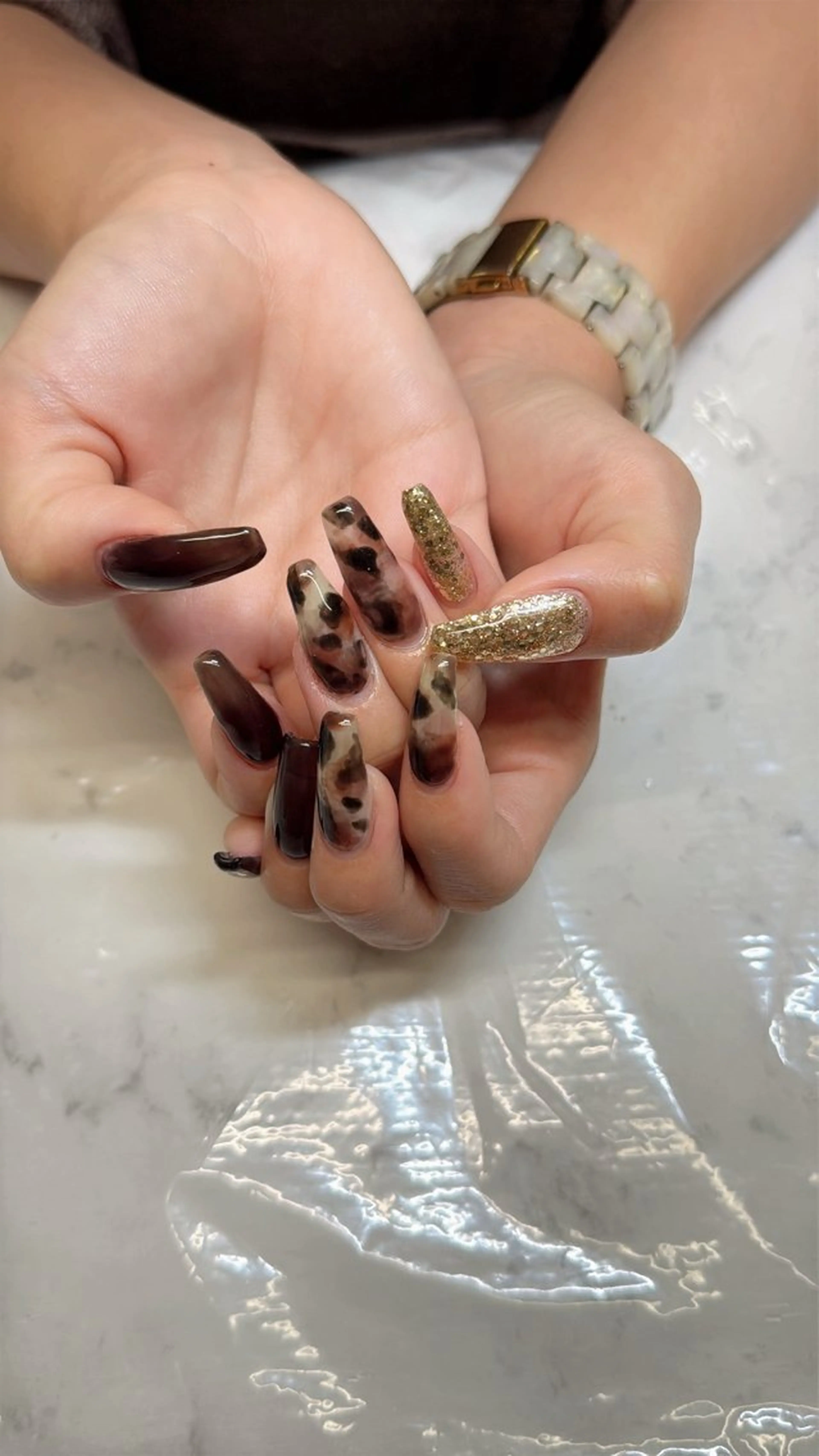 ネイル 💎Guarendo💎錦糸町店所属・✨アン ミユ✨のネイルデザイン